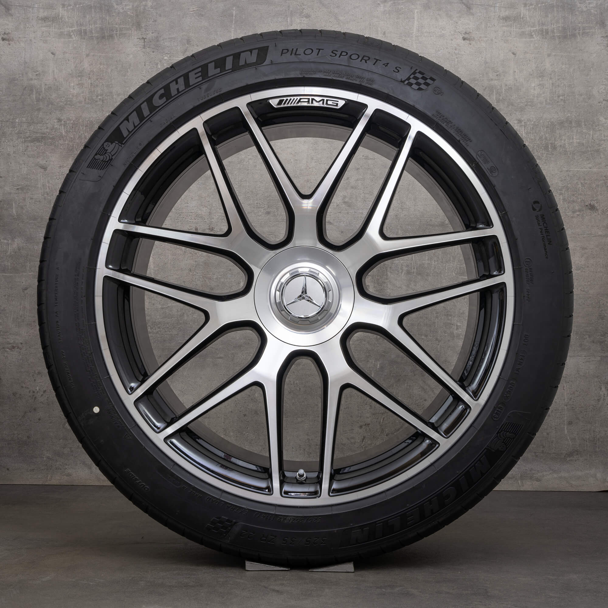 OEM AMG Mercedes Benz GLE 53 63 22 inch rims X167 C167 Hybrid