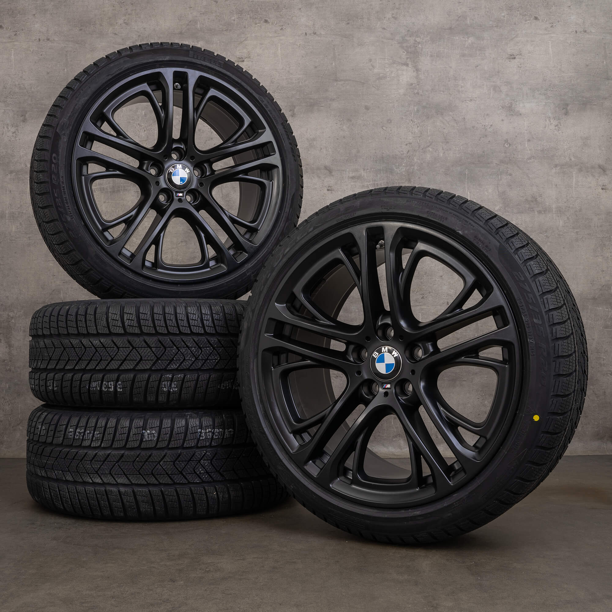 Pneus hiver d'origine BMW X3 F25 X4 F26 20 pouces jantes 310 M 6787582 6787583
