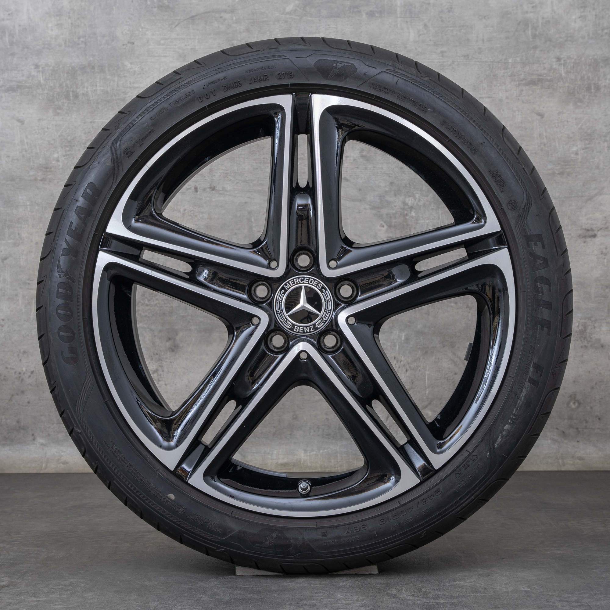 OEM Mercedes Benz E-Class winter wheels 19 inch W213 S213 C238