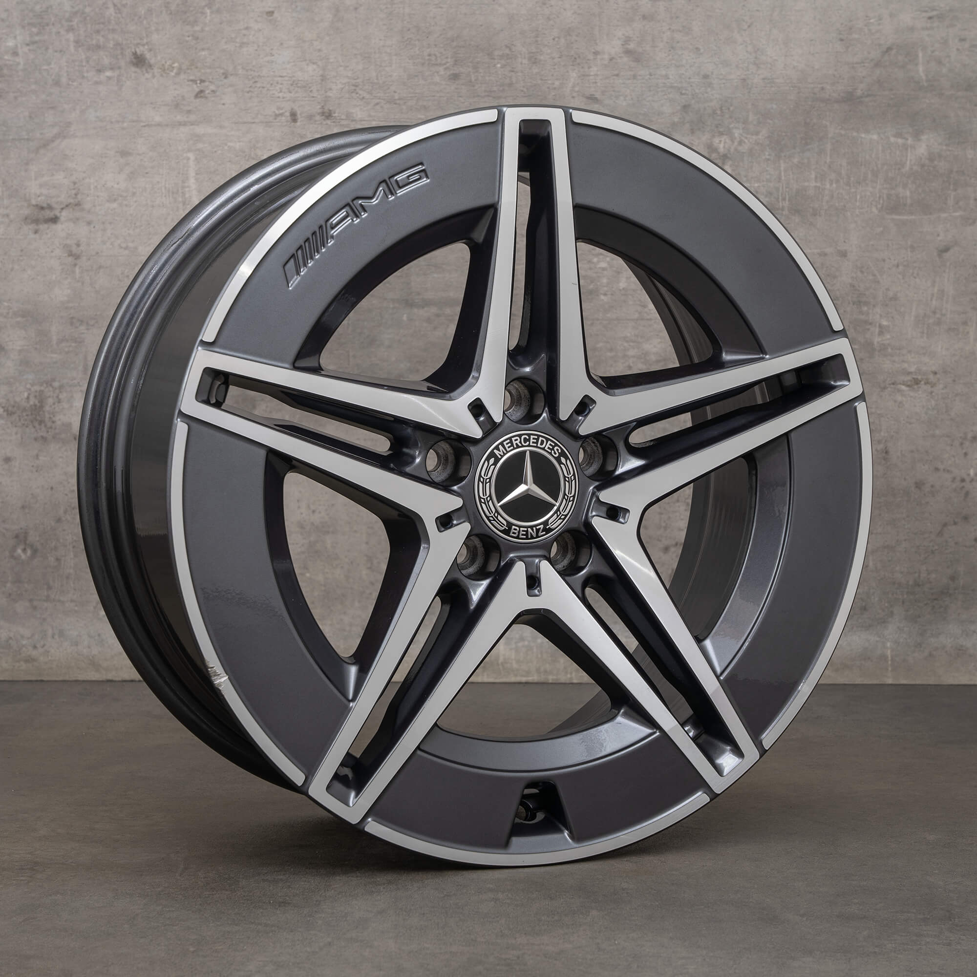 AMG Mercedes Benz C-klass W206 S206 18 tums fälg A2064011800