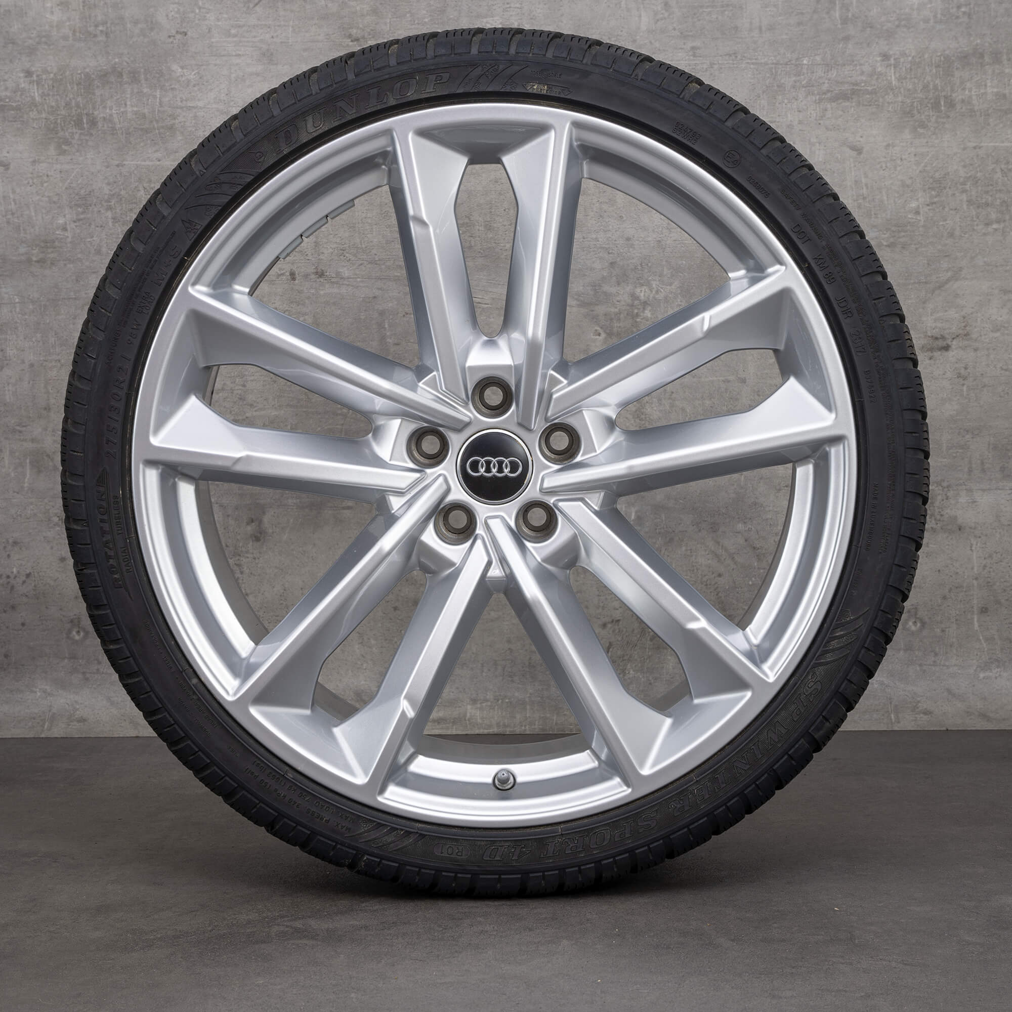 OEM Audi A8 S8 winter wheels 21 inch 4H D4 rims 4G8601025AQ