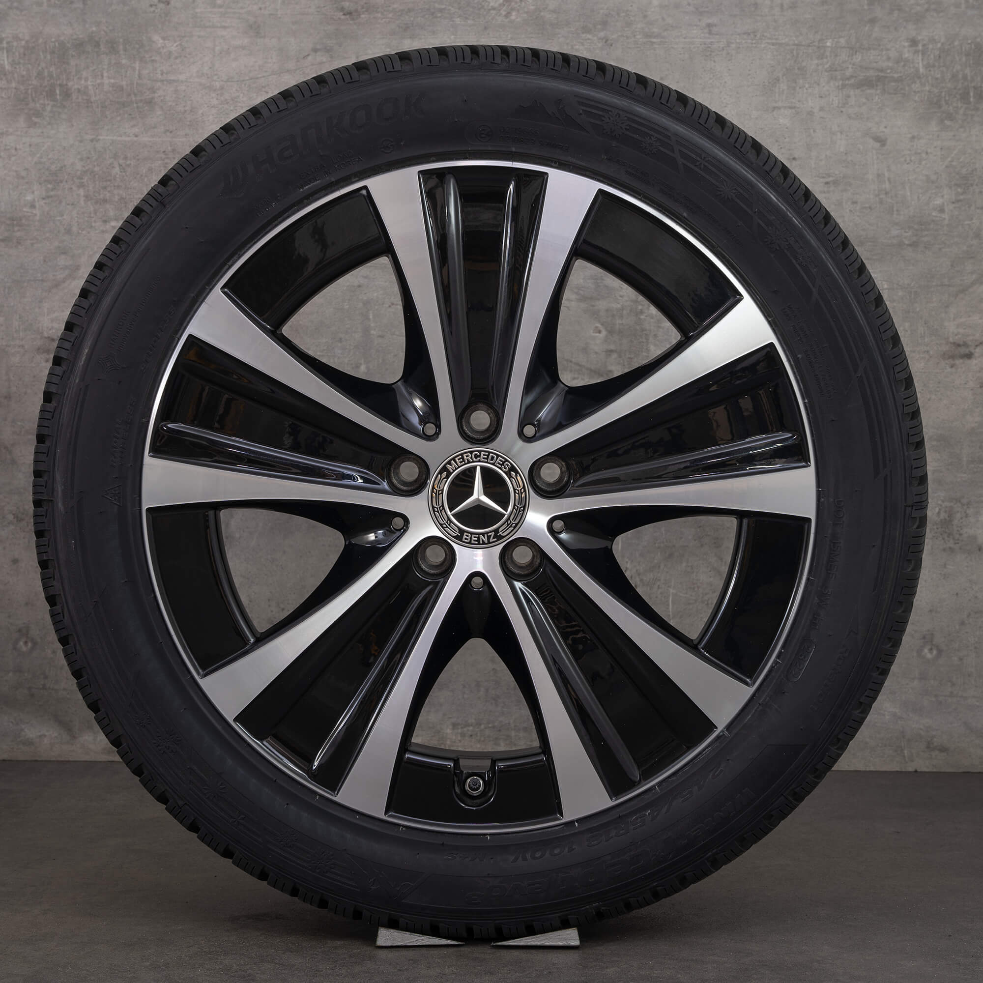 Cerchi invernali Mercedes Classe E W213 S213 E300 de & E300e pneumatici da 18
