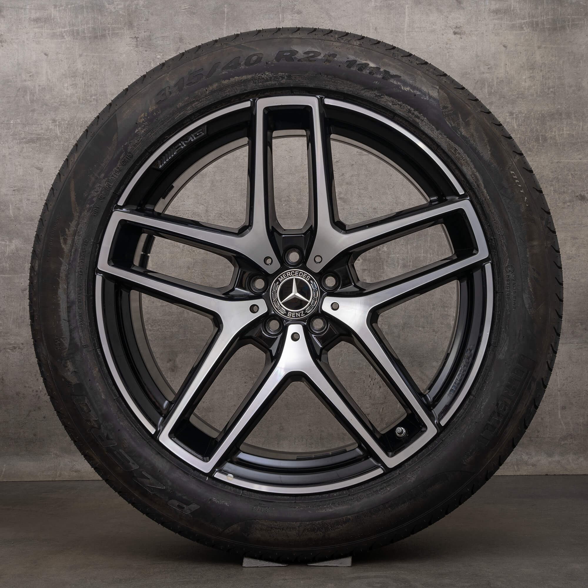 AMG Mercedes Benz GLE 43 63 63S Coupe C292 summer wheels 21 inch rims