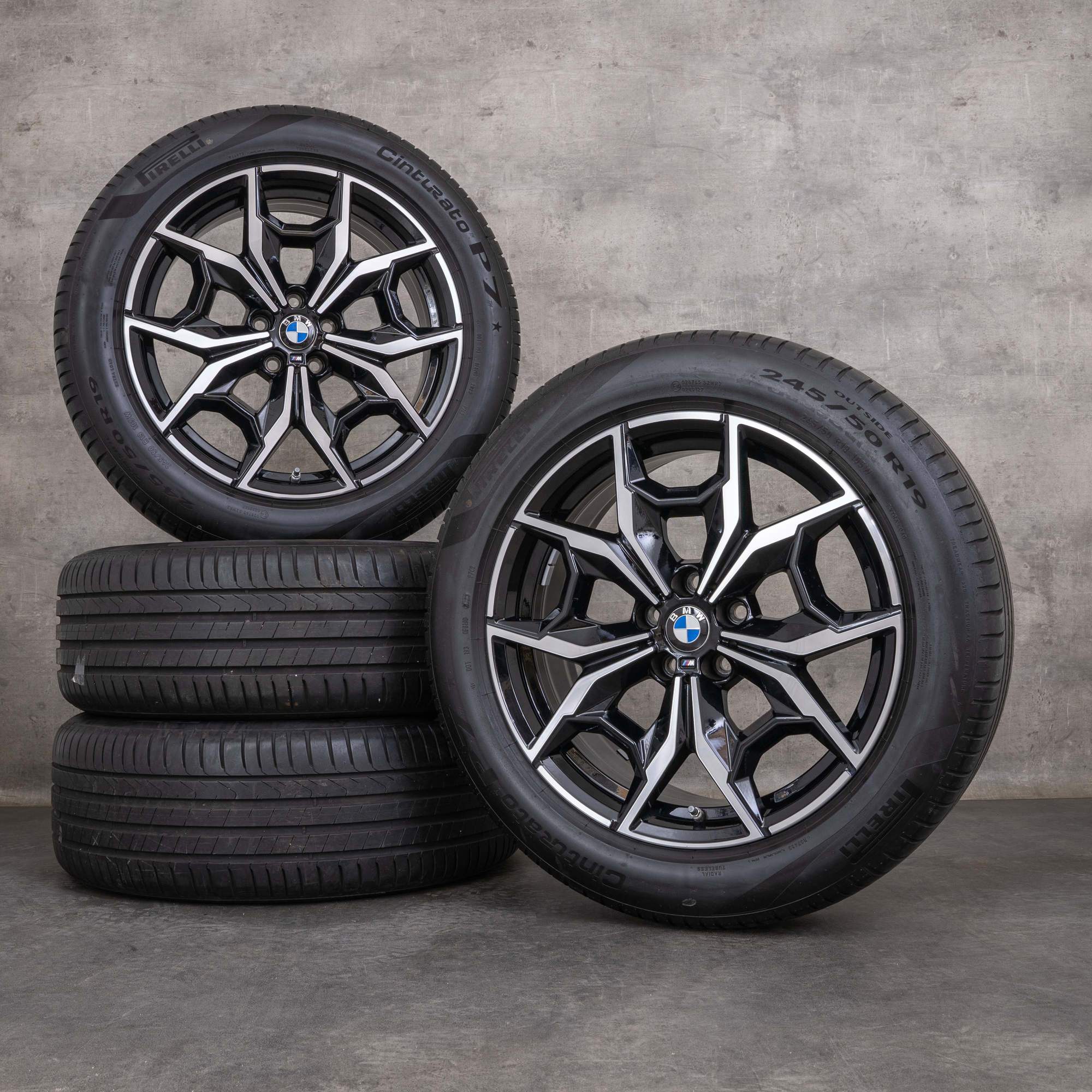 Fabelhafte Original Bmw Felgen Ebenbild