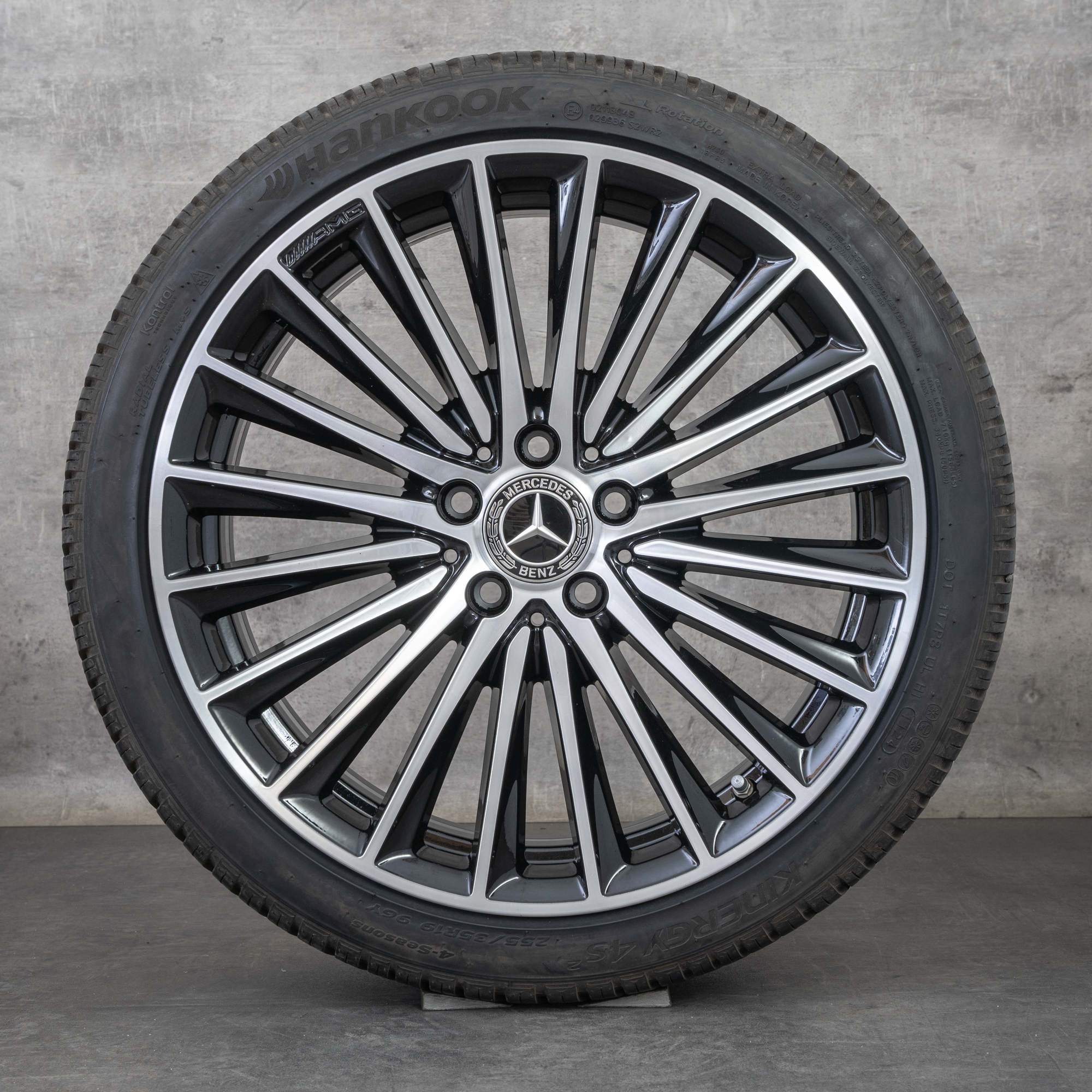 OEM Mercedes Benz C-Class AMG Rims 19 inch W206 S206 for all seasons ...