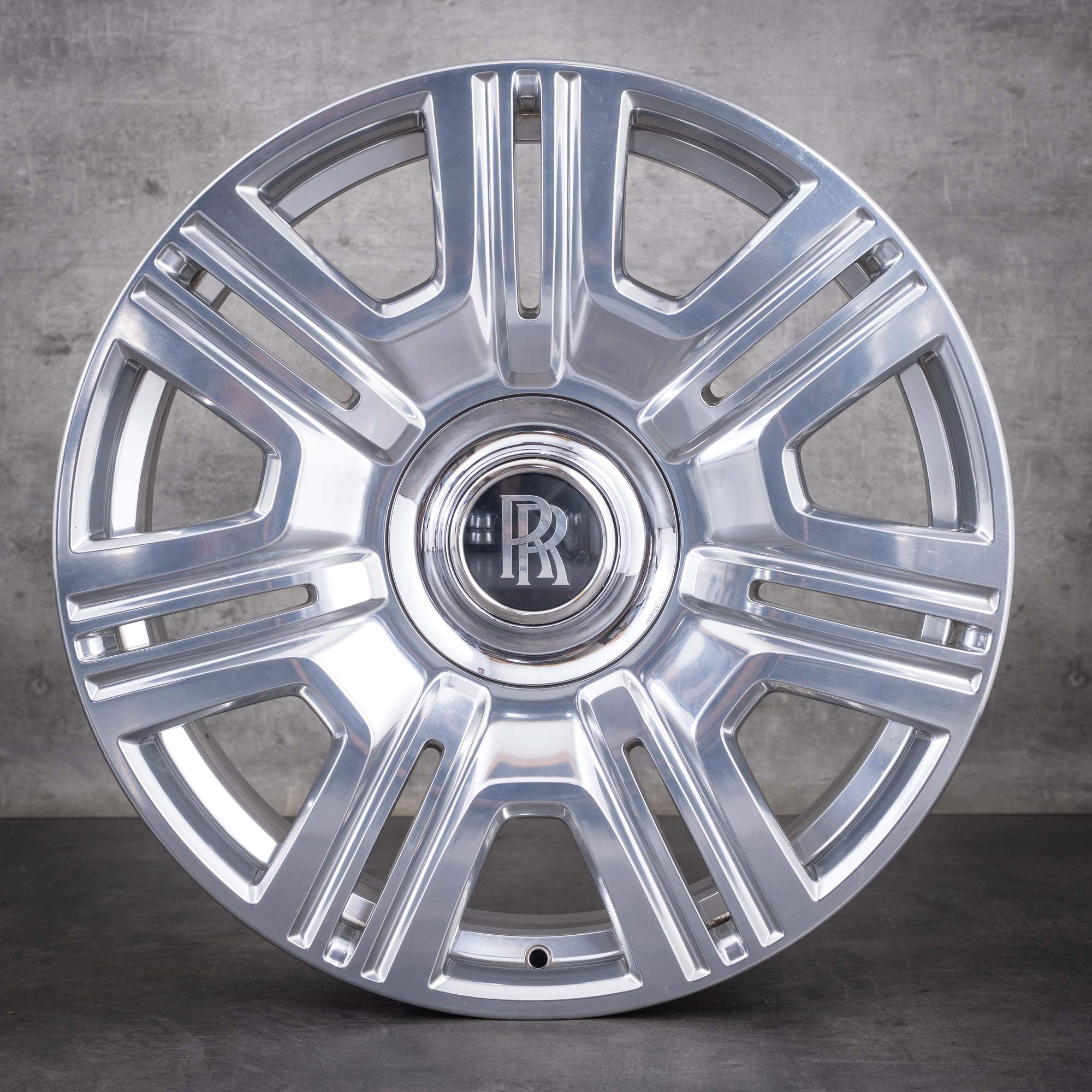 OEM Rolls-Royce Cullinan 22inch RR31 rims 6884708 6884709 High-Gloss Chrome