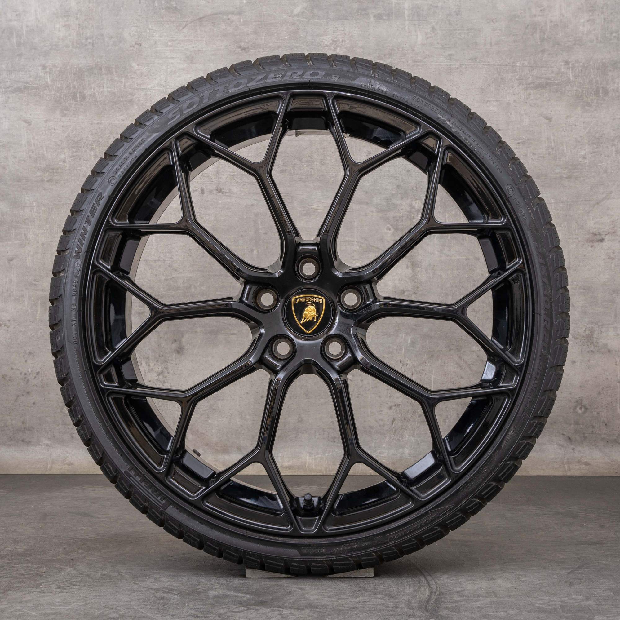OEM Lamborghini Huracan rims 20 inch summer wheels Giano 4T0601017 ...