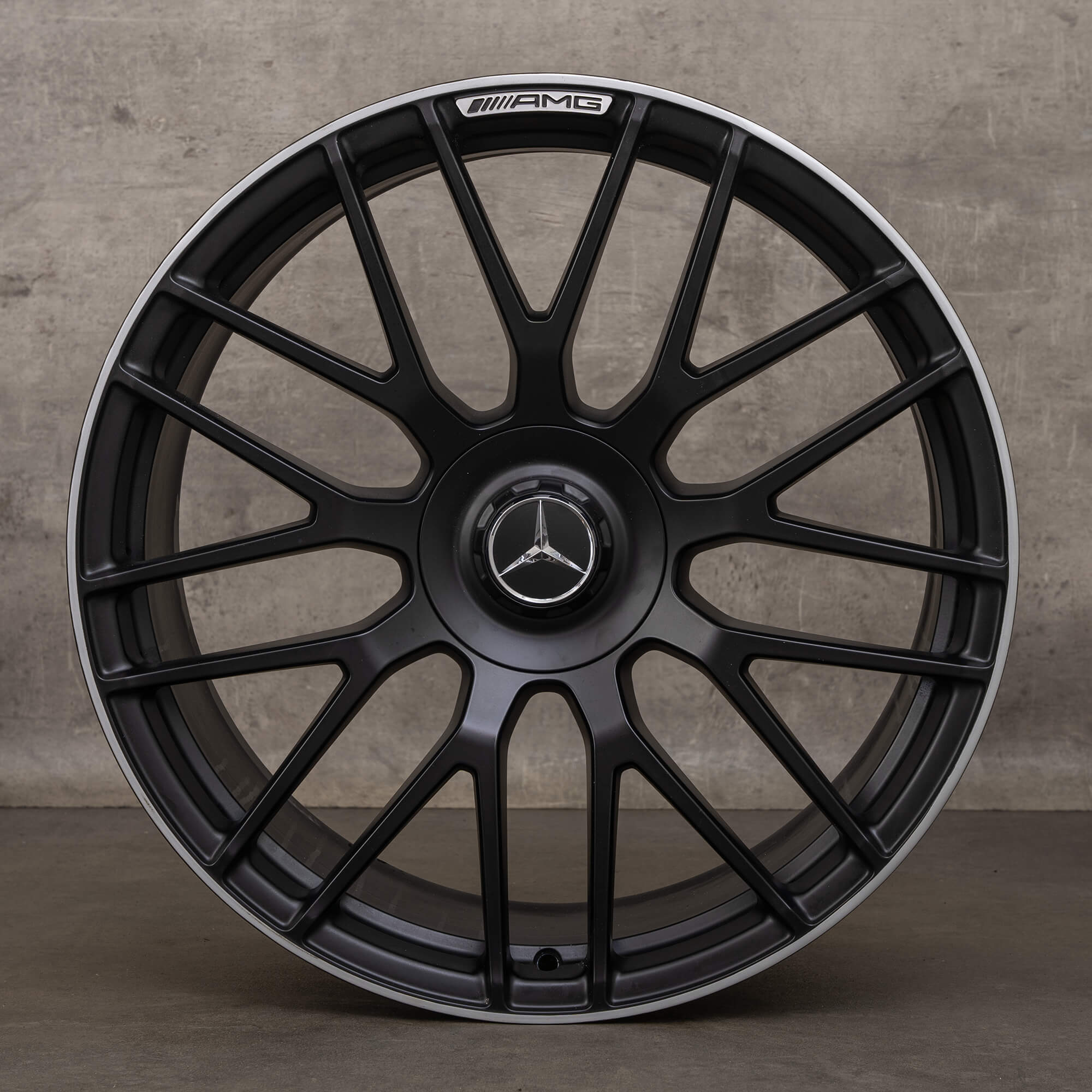 Original AMG Mercedes C63 S C205 A205 19 20 Zoll Felgen A2054016100 A2054015900
