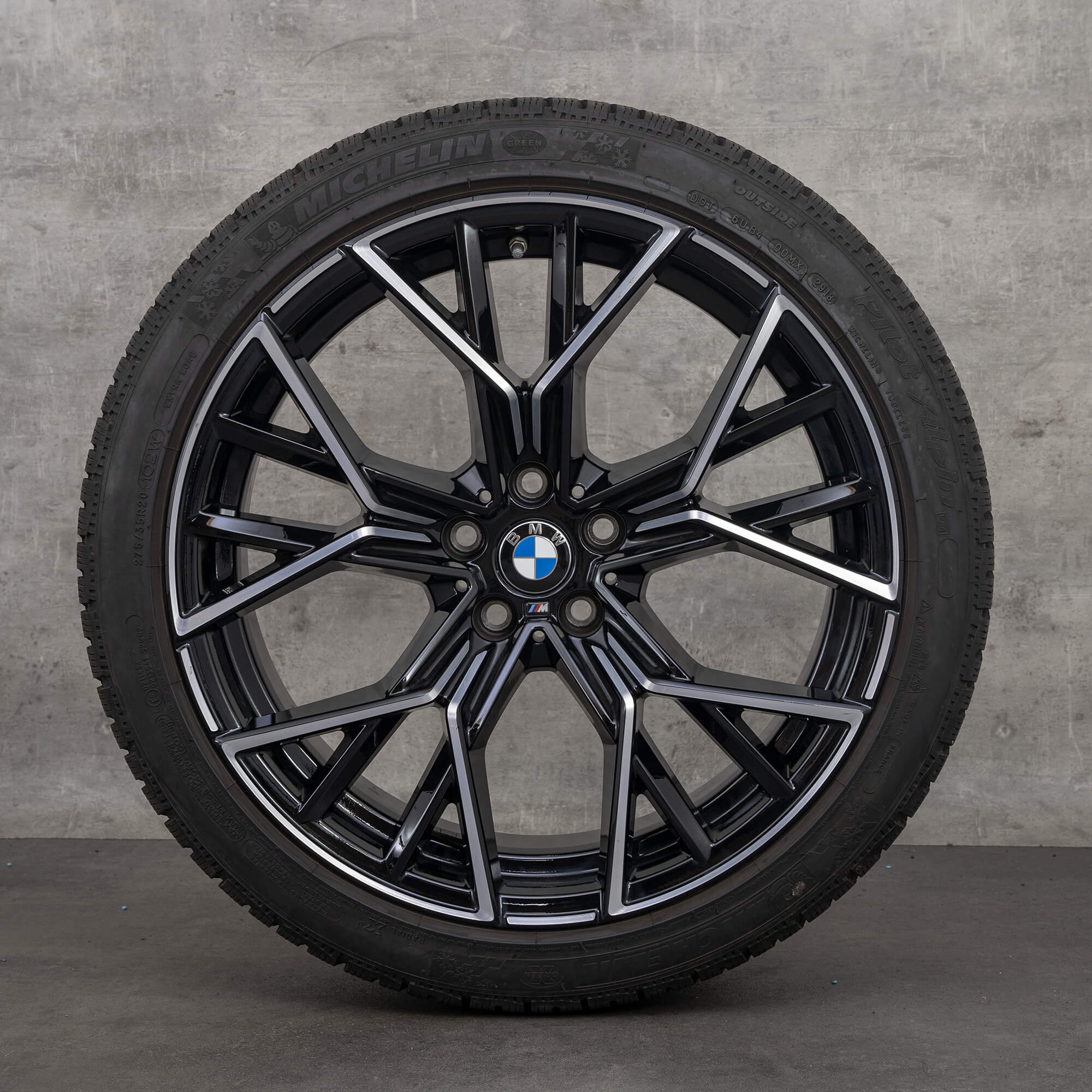 Cerchi BMW da 20 pollici M5 F90 M8 F91 F92 F93 styling M881 pneumatici