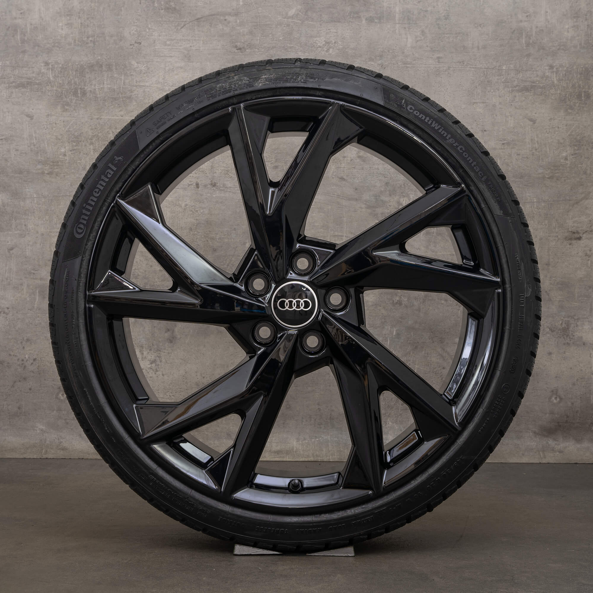 OEM Audi R8 4S 20 inch rims winter tires 4S0601025CA 4S0601025CC wheels ...