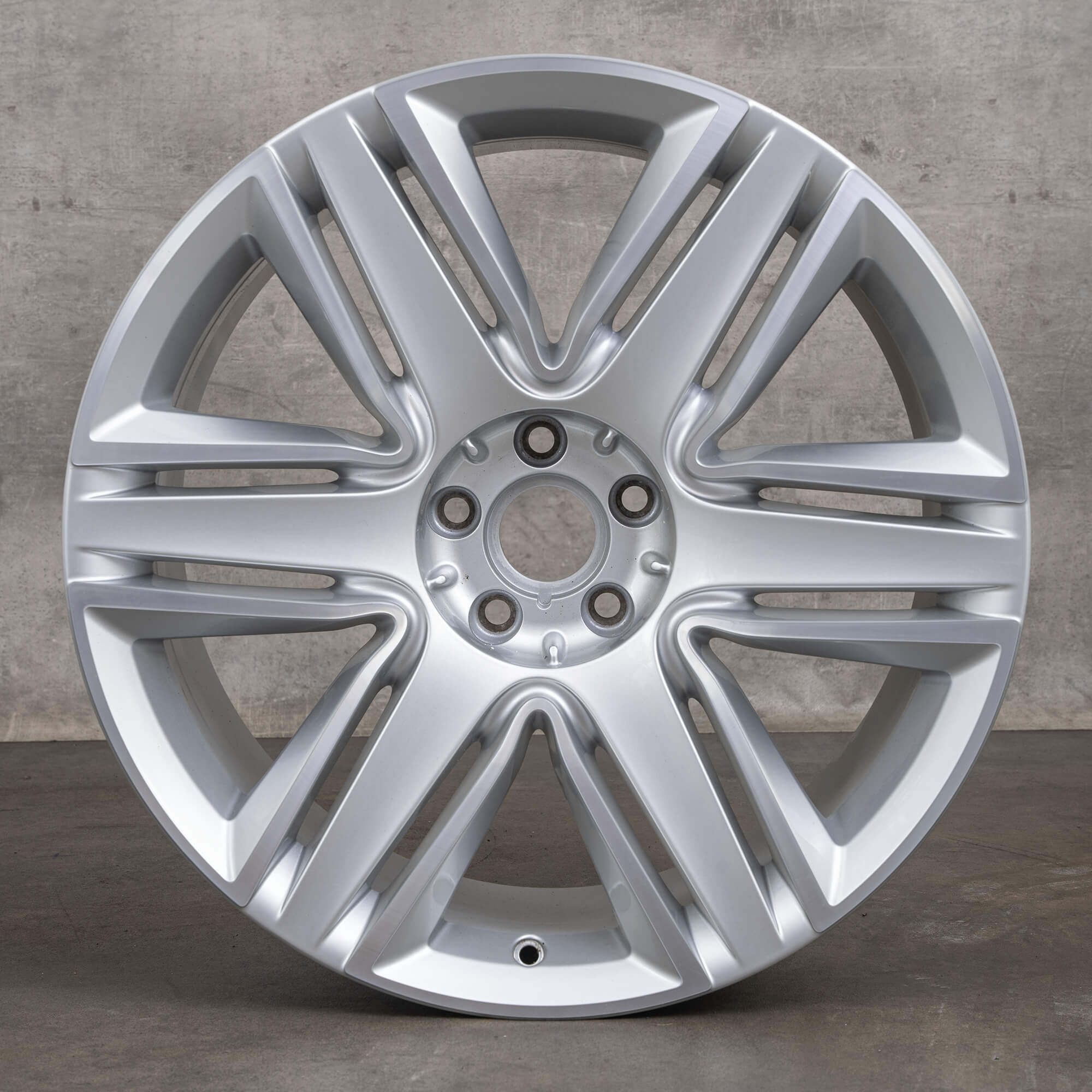 1x Bentley 20 inch Jantă Continental GT GTC 3W0601025FD aluminiu 9,5 x ET41