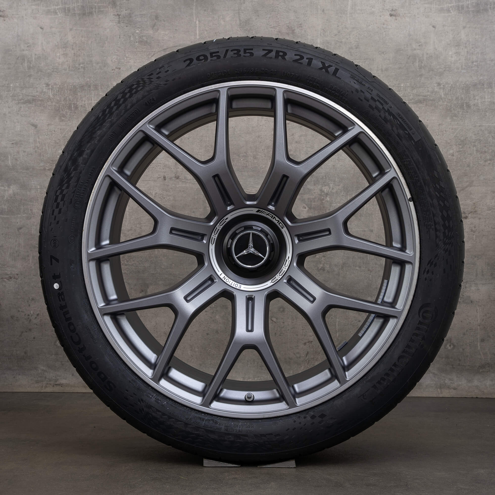 Originale Mercedes Benz GLC 43 63S E AMG vinterhjul 21 tommer