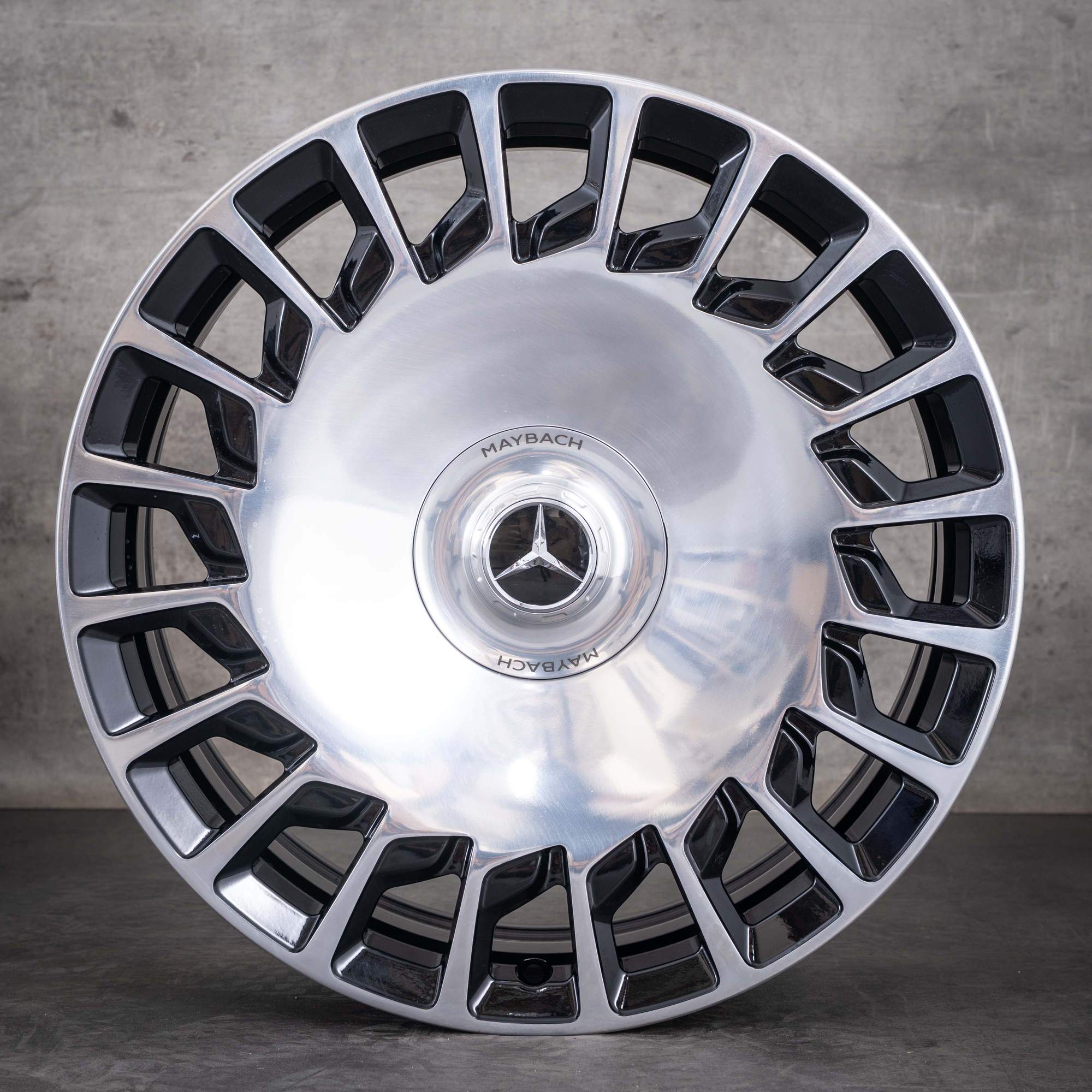Alkuperäiset Mercedes-Benz Maybach S-sarjan S63 S65 AMG-vanteet 20 tuumaa W222 V222 X222 A217 C217 A2174010200 A2174010300 diamond cut musta