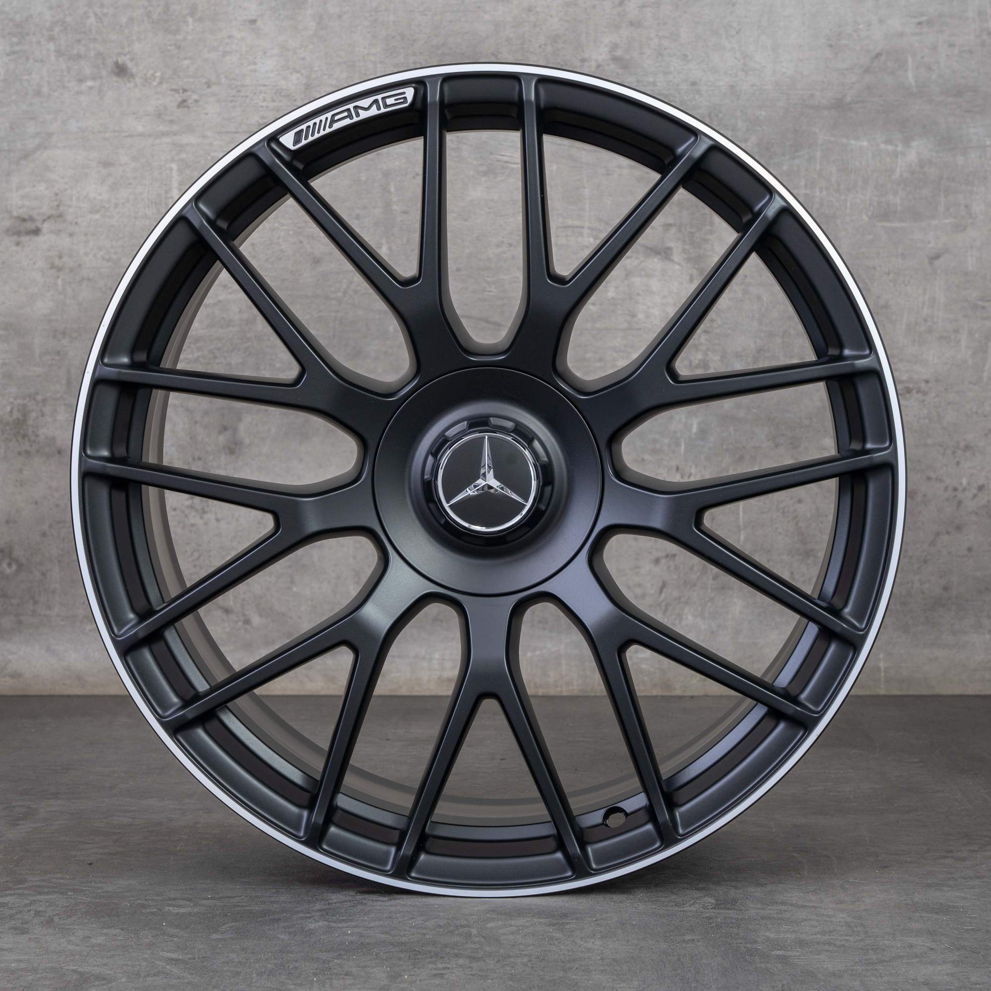 OEM Mercedes Benz C-Class C63 & S AMG Rims 19 inch W205 S205 ...