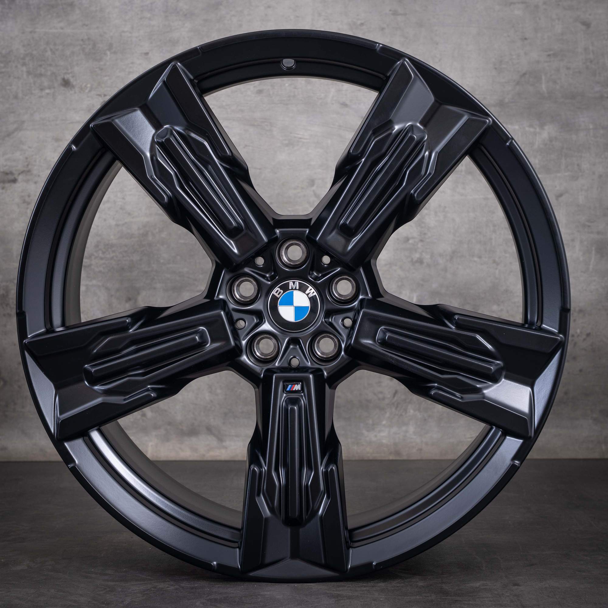 OEM BMW 7 Series i7 X3 20inch G70 G45 rims Styling 1037 M 5A90F90 5A90F91 Matte Black NEW
