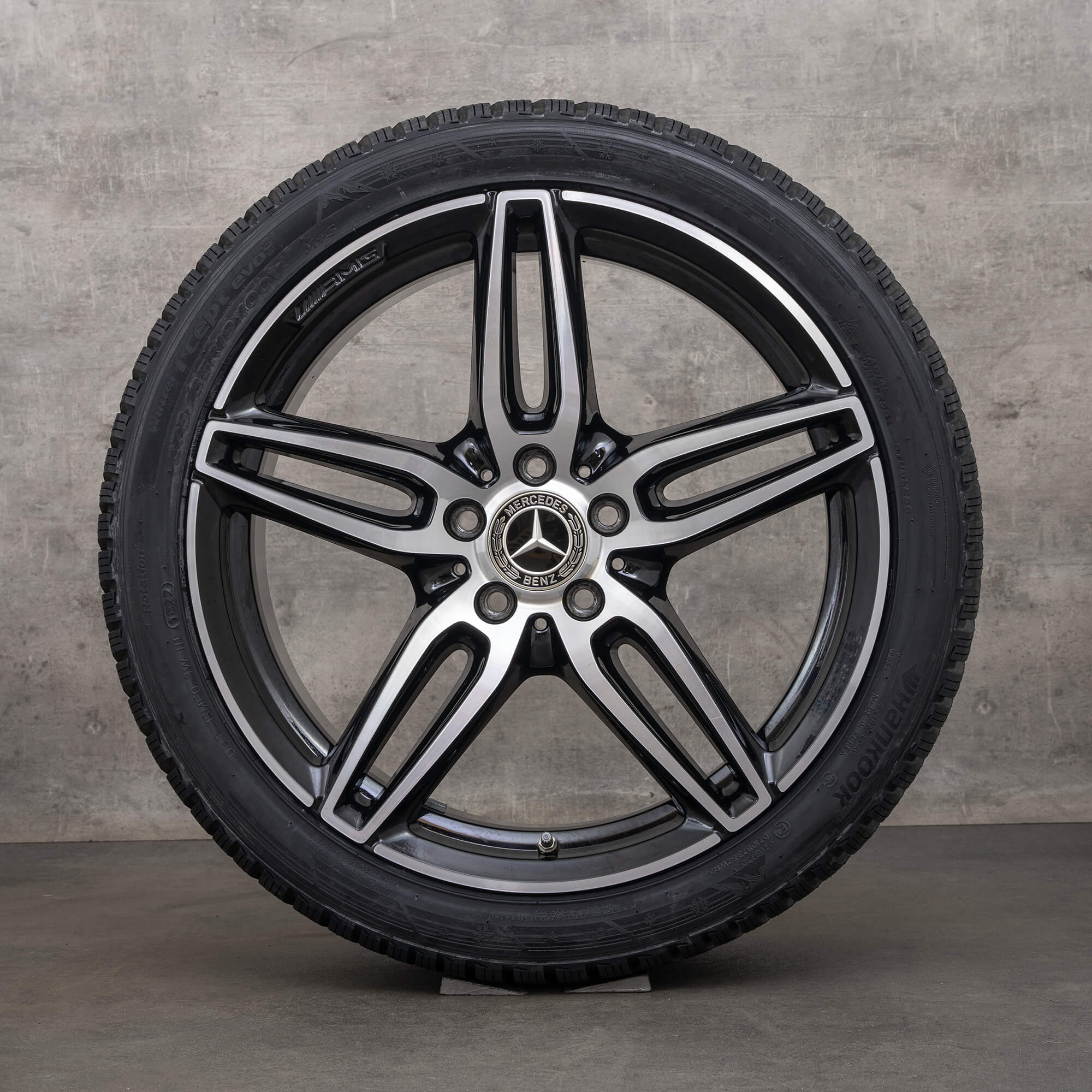 AMG Mercedes Benz E-Klasse E43 W213 S213 Winterräder 19 Zoll Winterreifen
