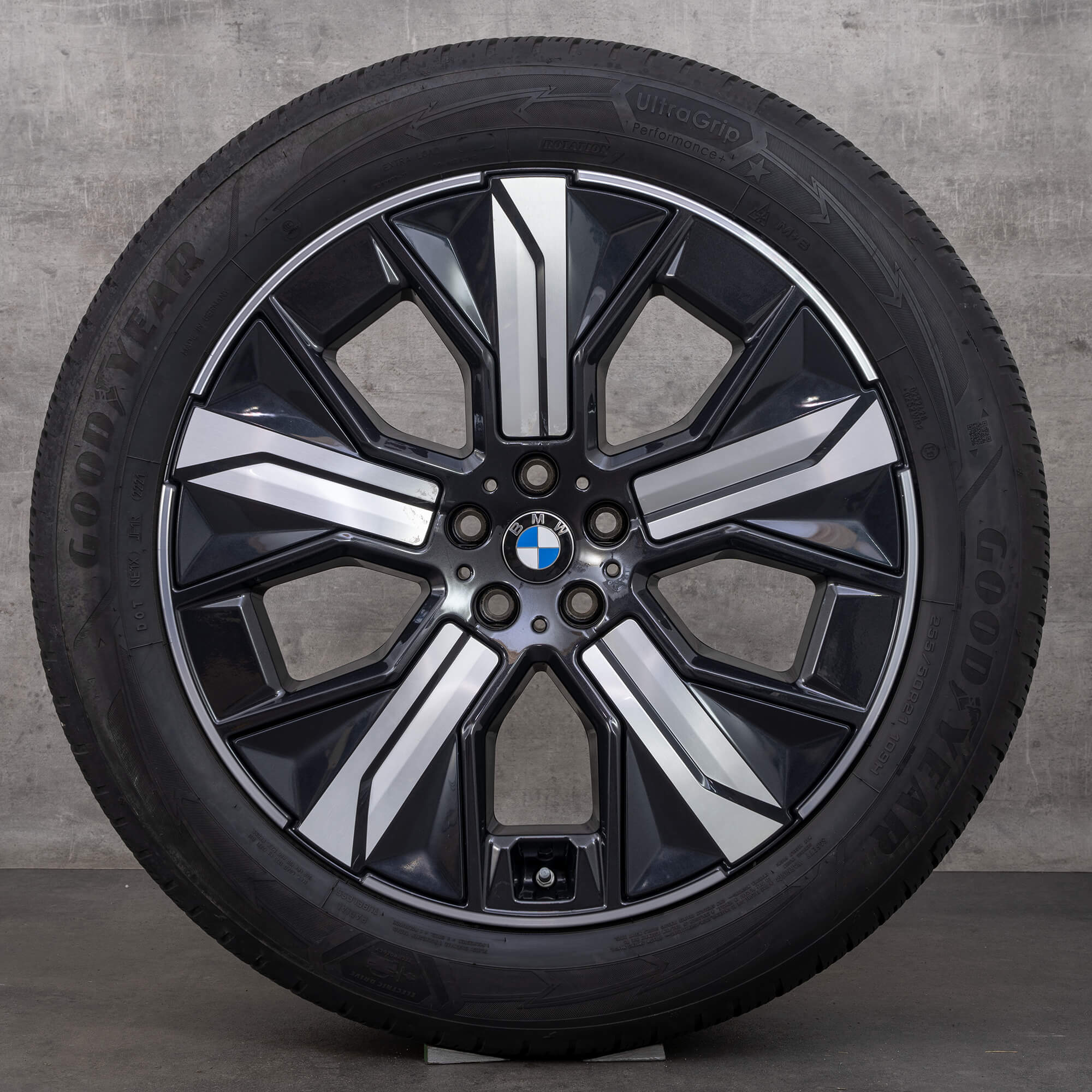 BMW 21 Zoll Felgen iX i20 Winterreifen Winterräder Styling 1012 Aerodynamik