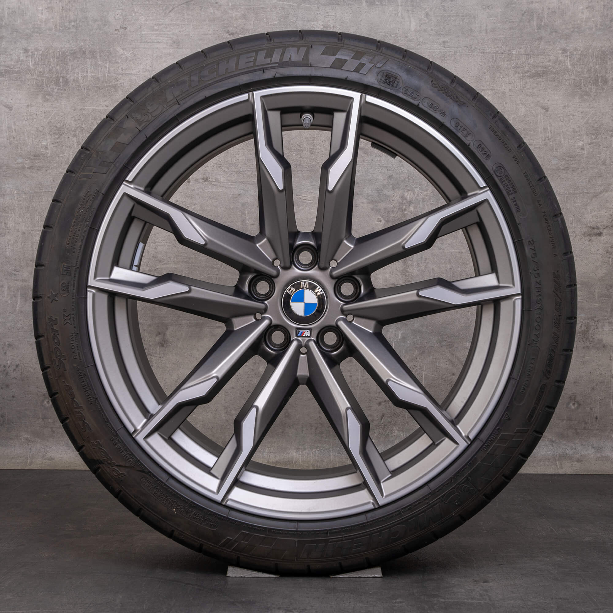 OEM BMW Z4 Rims 19 inch G29 summer wheels Styling 800 M 8089878