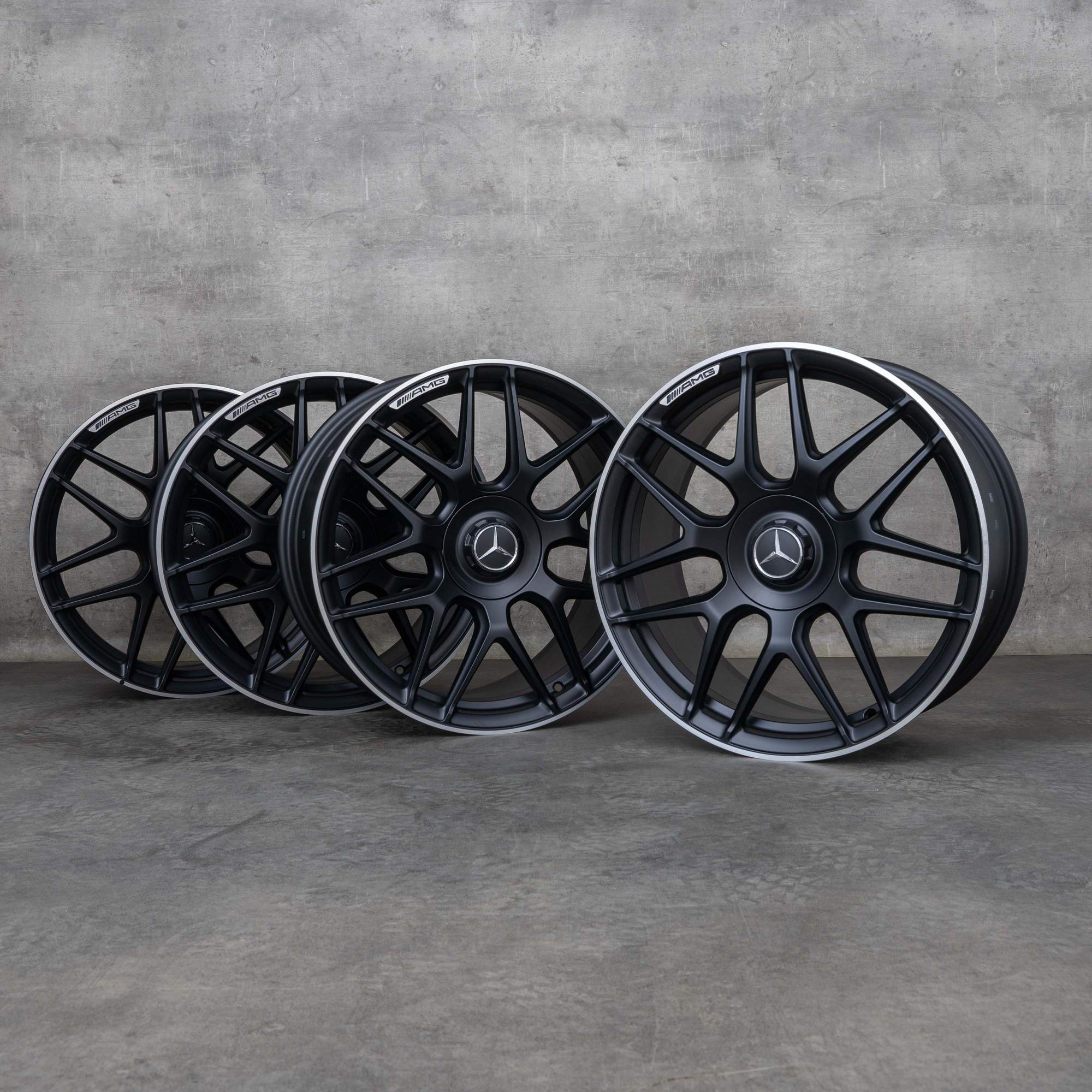 OEM Mercedes Benz CLA 45 & S AMG Rims 19 inch C118 X118 A1774012400 ...