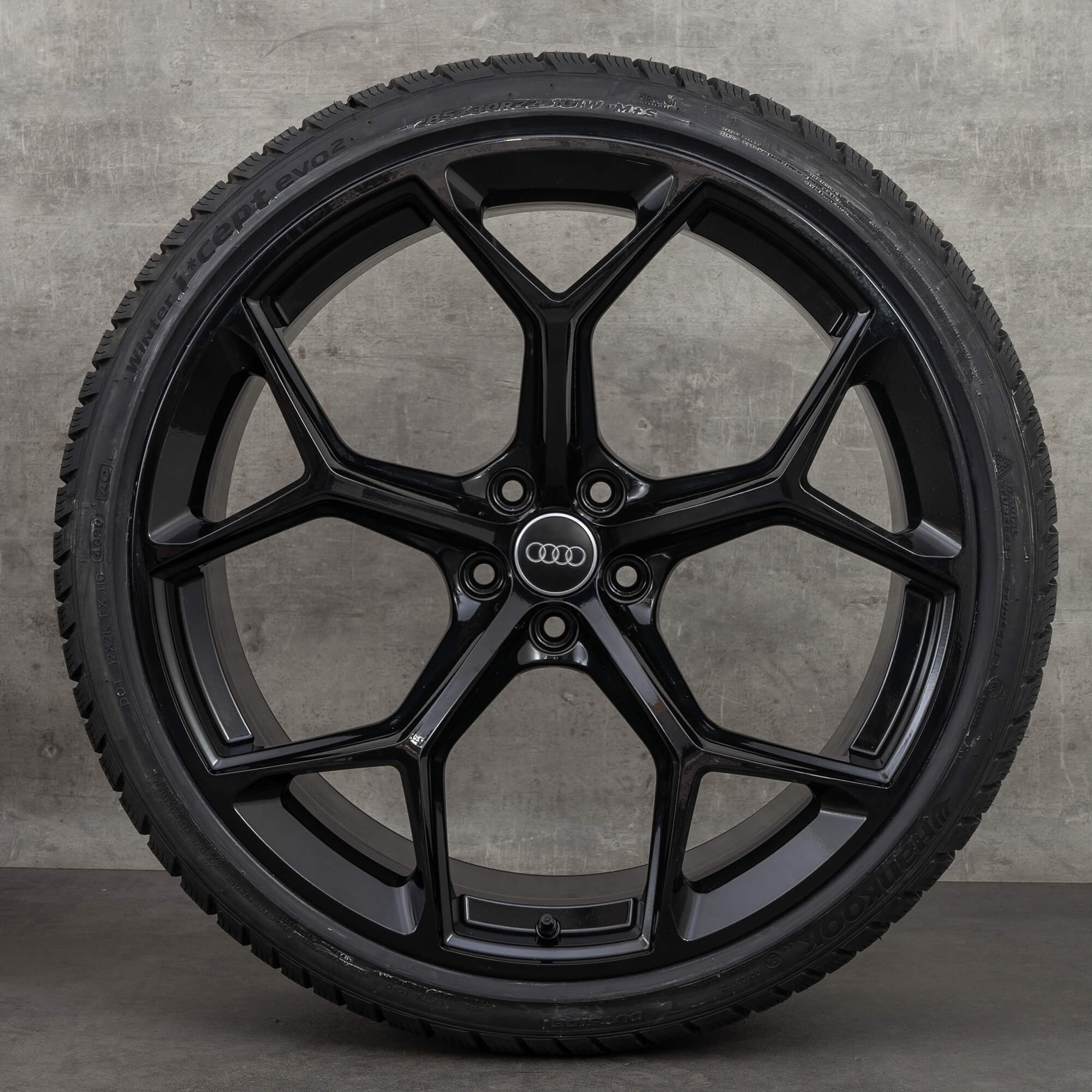 Audi 22 Zoll Felgen RS6 RS7 4K C8 Alufelgen Sommerreifen 4K0601025BM