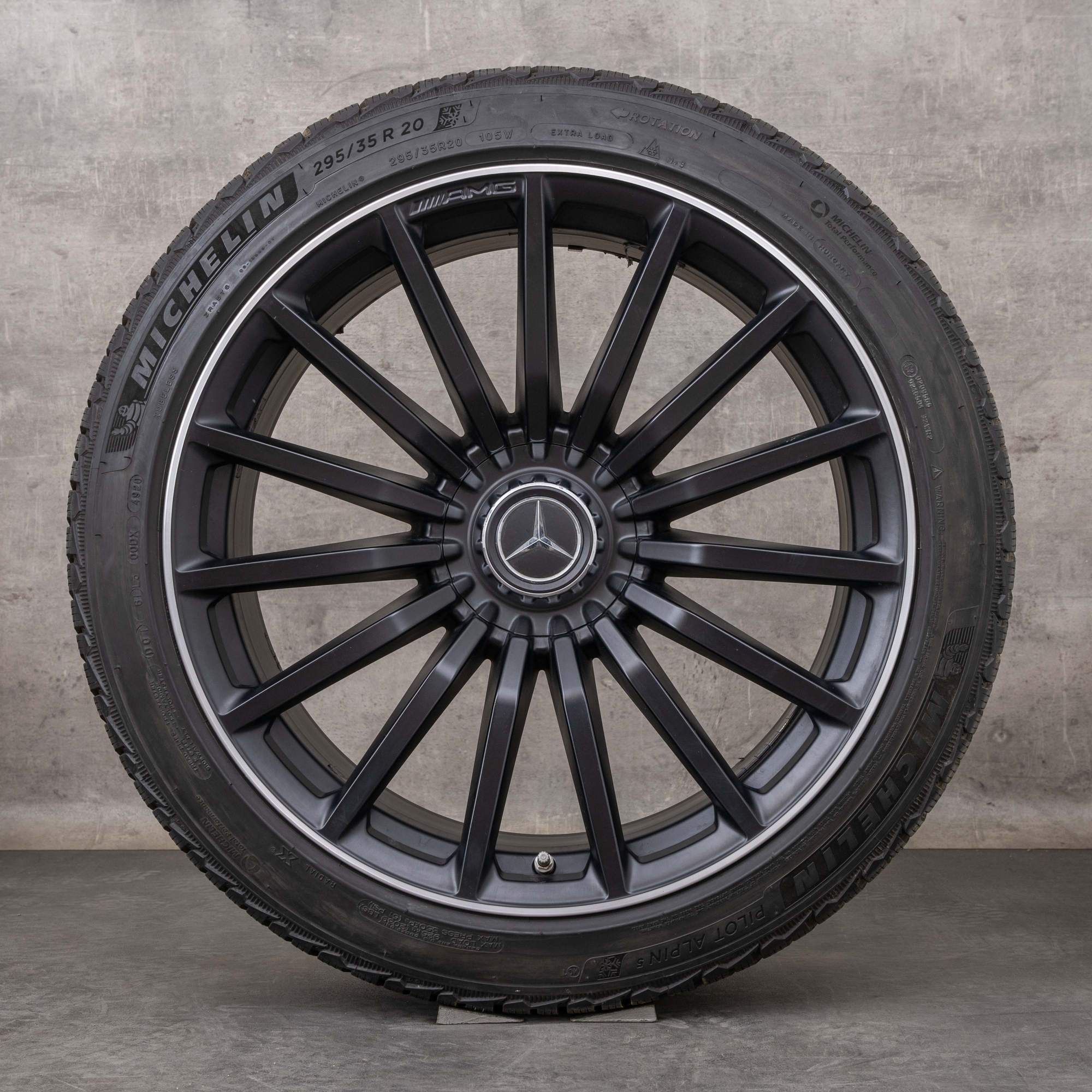 Originele Mercedes Benz GT 43 53 63 & S 4Matic+ AMG winterwielen 20 ...