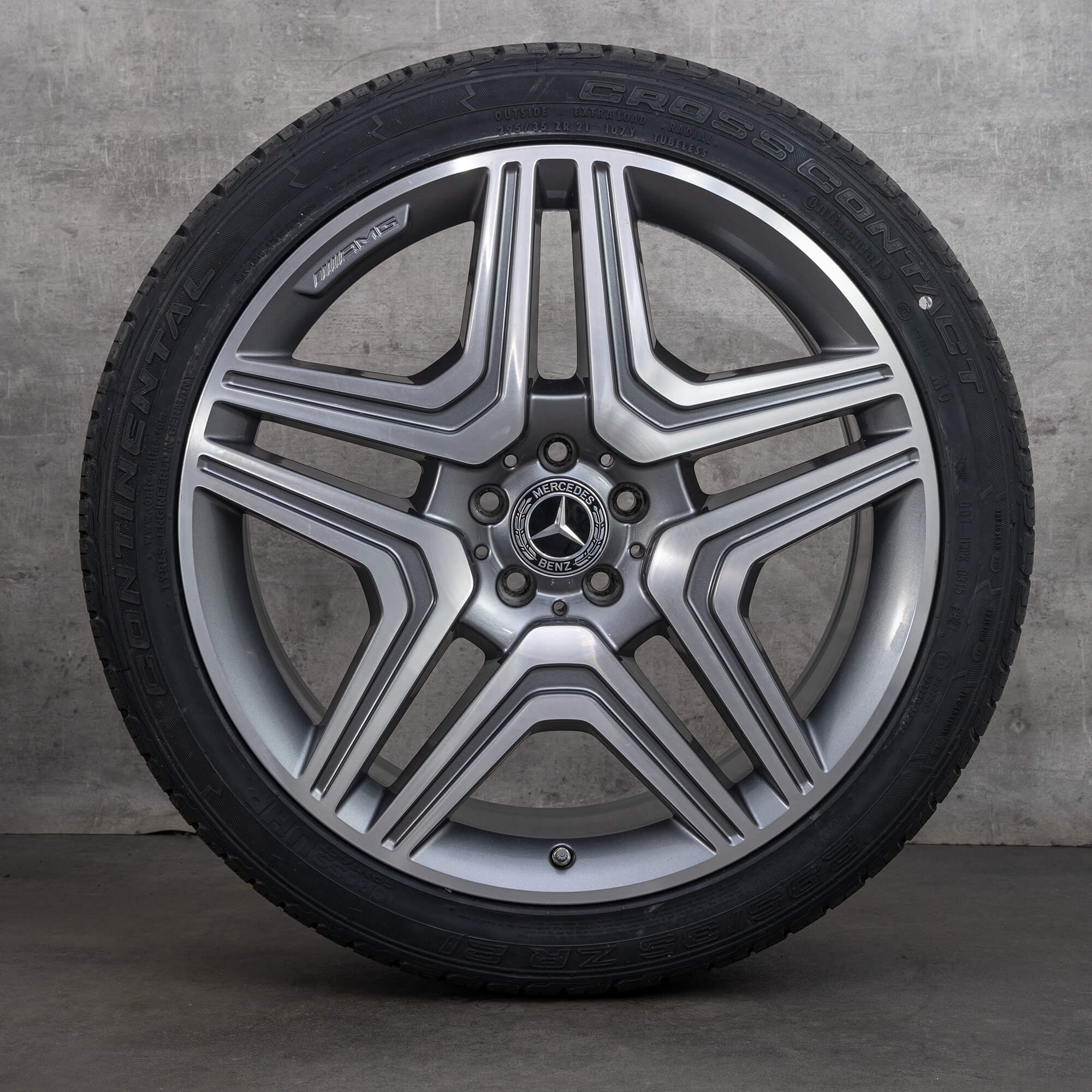 AMG Mercedes Benz ML 63 W166 Sommerräder 21 Zoll Felgen Sommerreifen