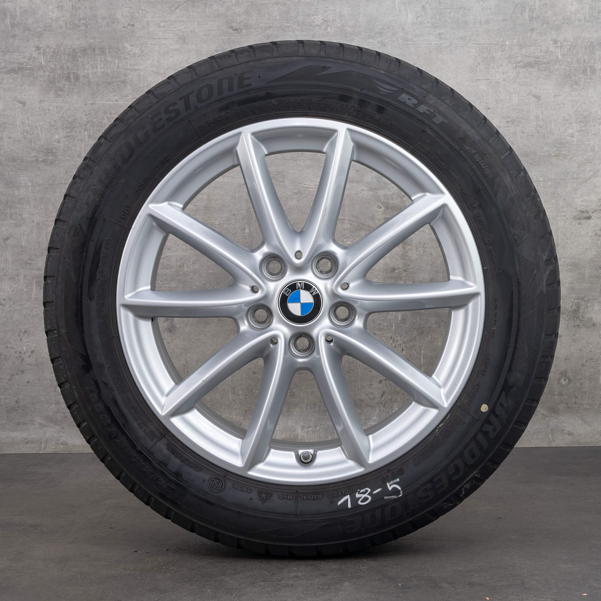 BMW X1 F48 X2 F39 17 Zoll Felgen Winterreifen Winterräder Styling 560 6856061