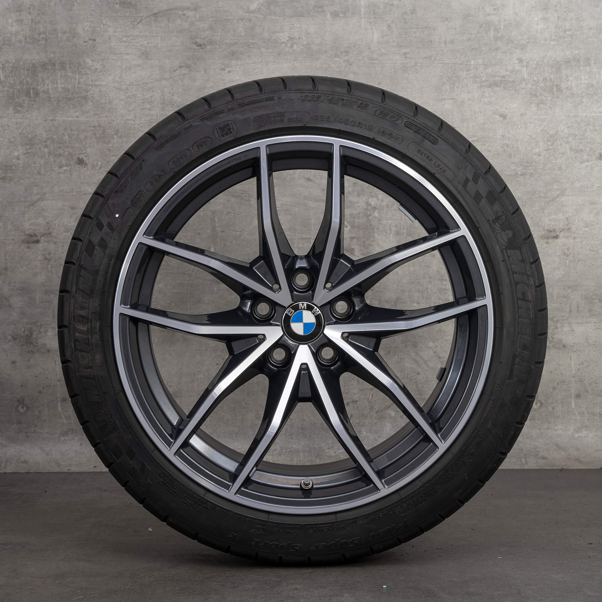 BMW 18 tommer fælge Z4 G29 Styling 770 sommerdæk sommerhjul 6883639 6883340
