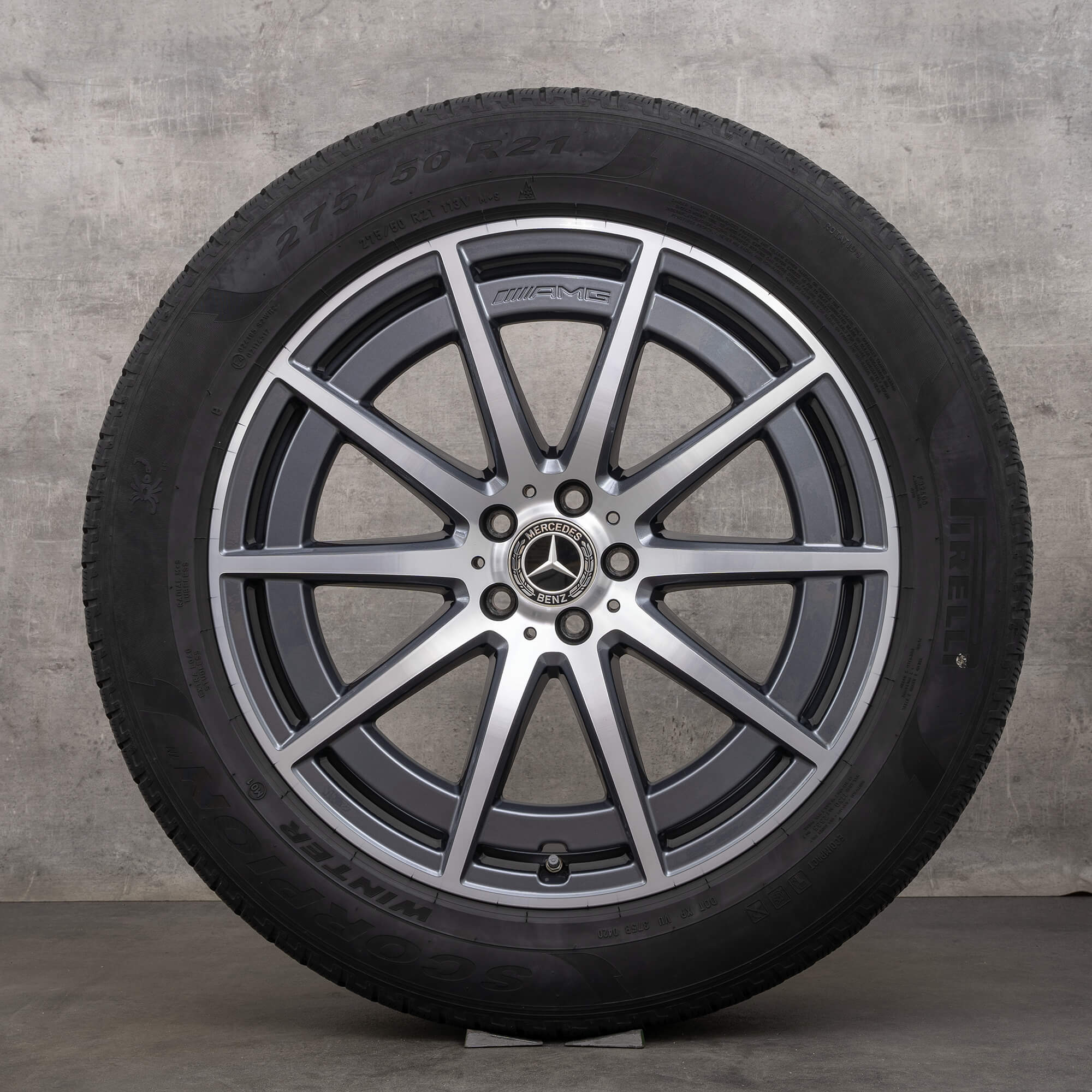 AMG Mercedes Benz GLS 63 X167 Winterräder 21 Zoll Felgen Winterreifen