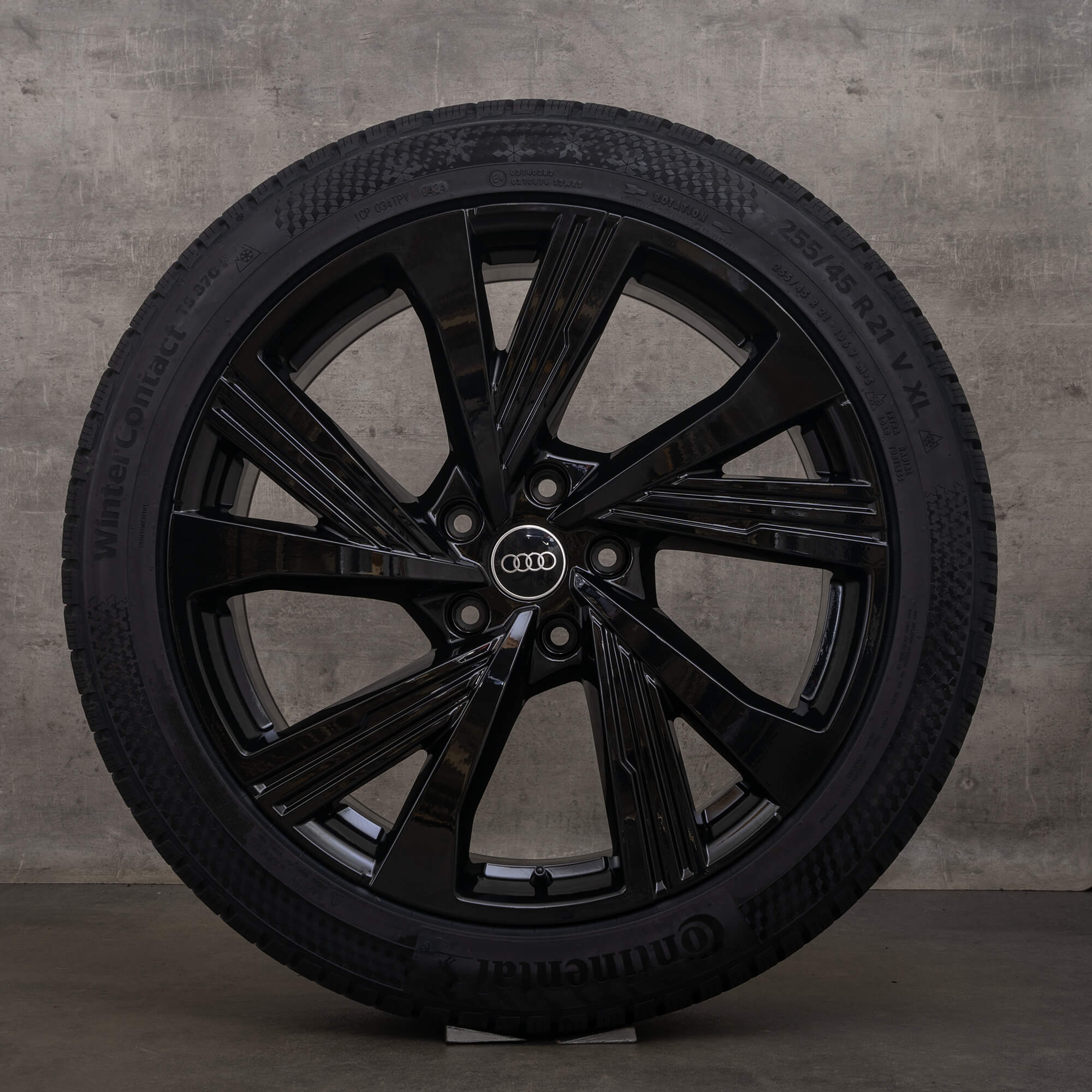 OEM Audi Q6 SQ6 e tron rims 21 inch GF winter wheels