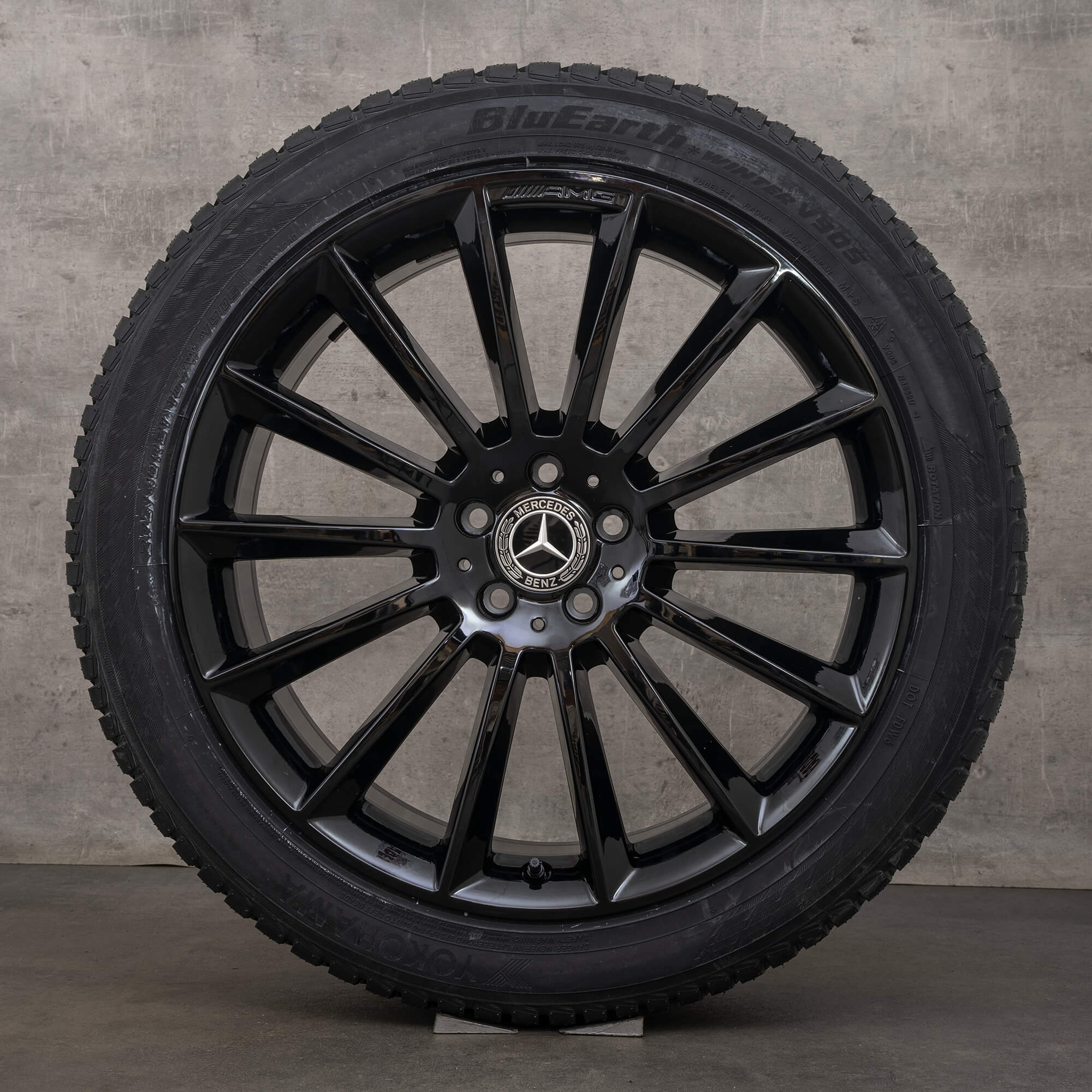 AMG Mercedes Benz GLE W167 V167 winter wheels 21 inch rims tires NEW