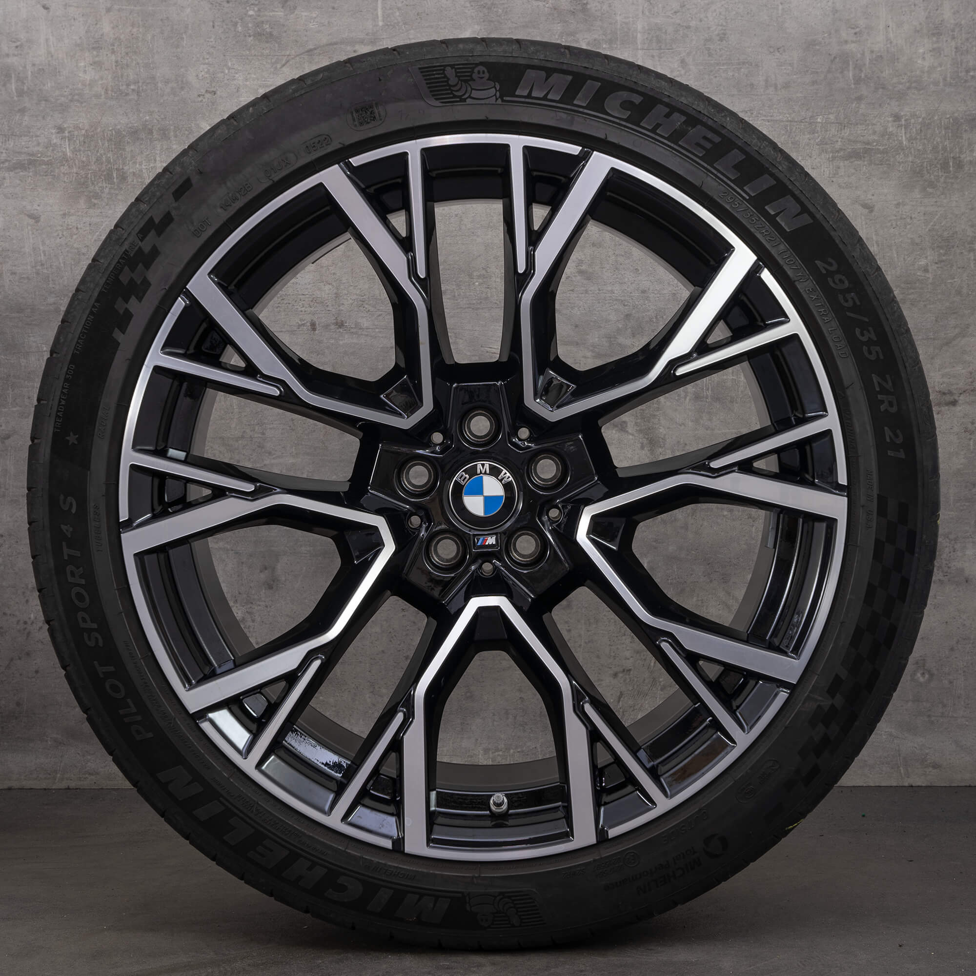 BMW 21 jante 22 inch X5M F95 X6M F96 809M anvelope vara roti vara