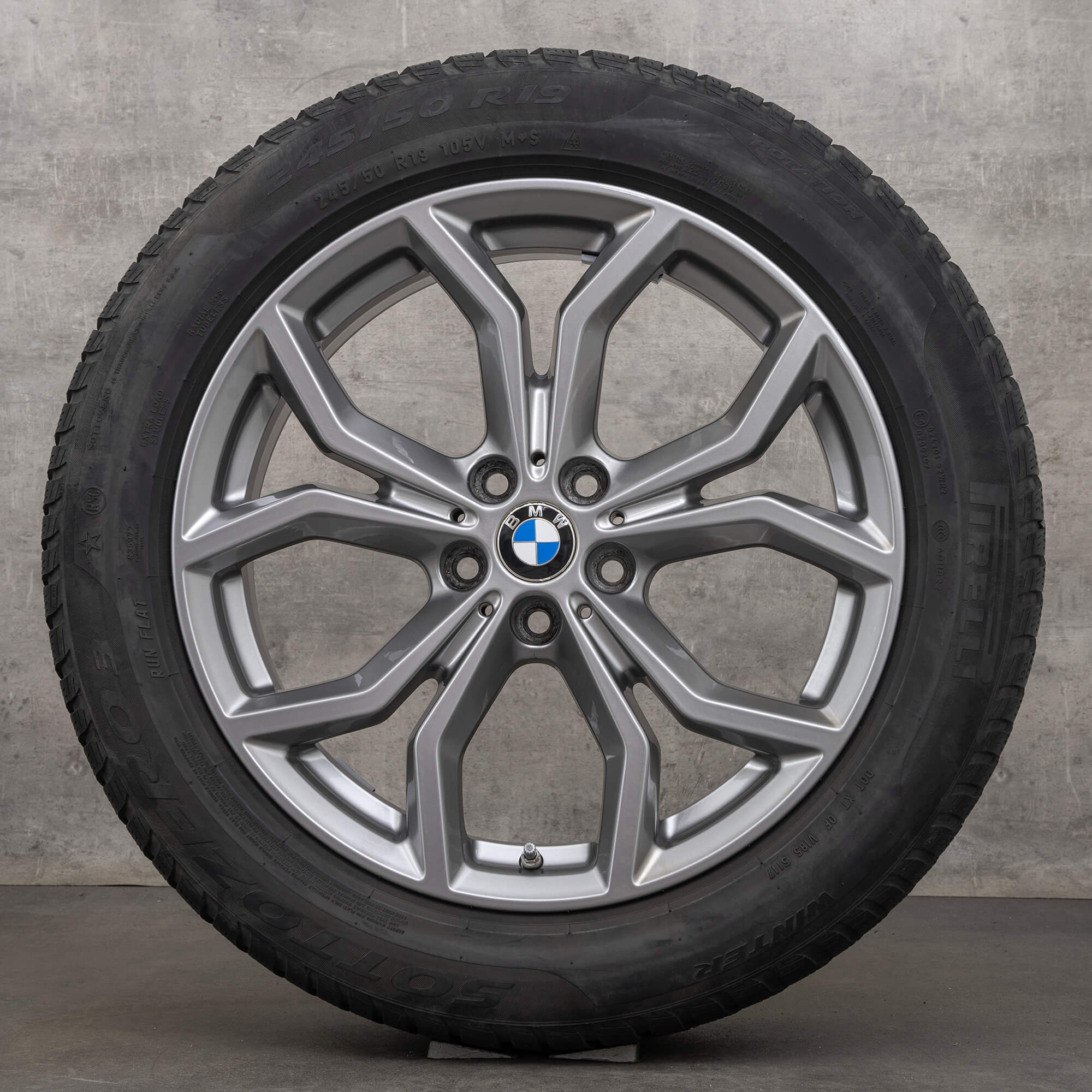 BMW X3 G01 X04 G02 winter wheels 19 inch rims tires 6877328