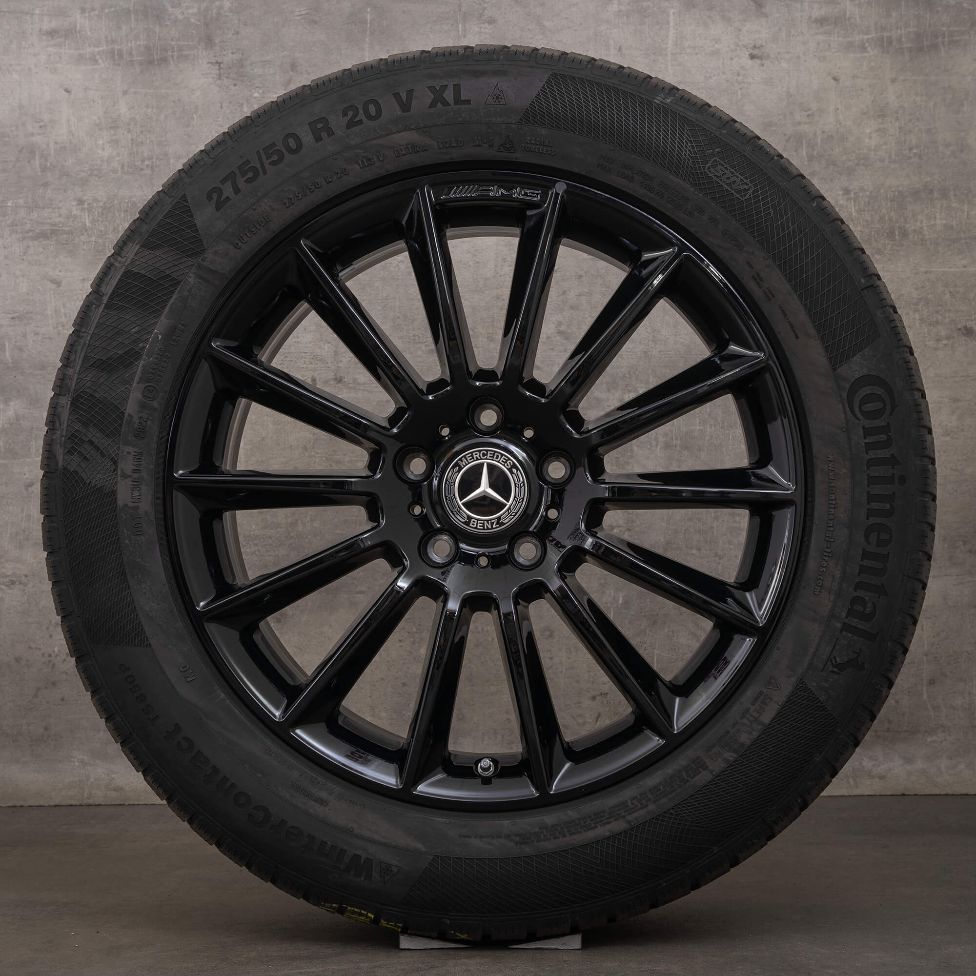 Original AMG Mercedes G Klasse W463 G350d G400d G500 20 Zoll Winterreifen Felgen