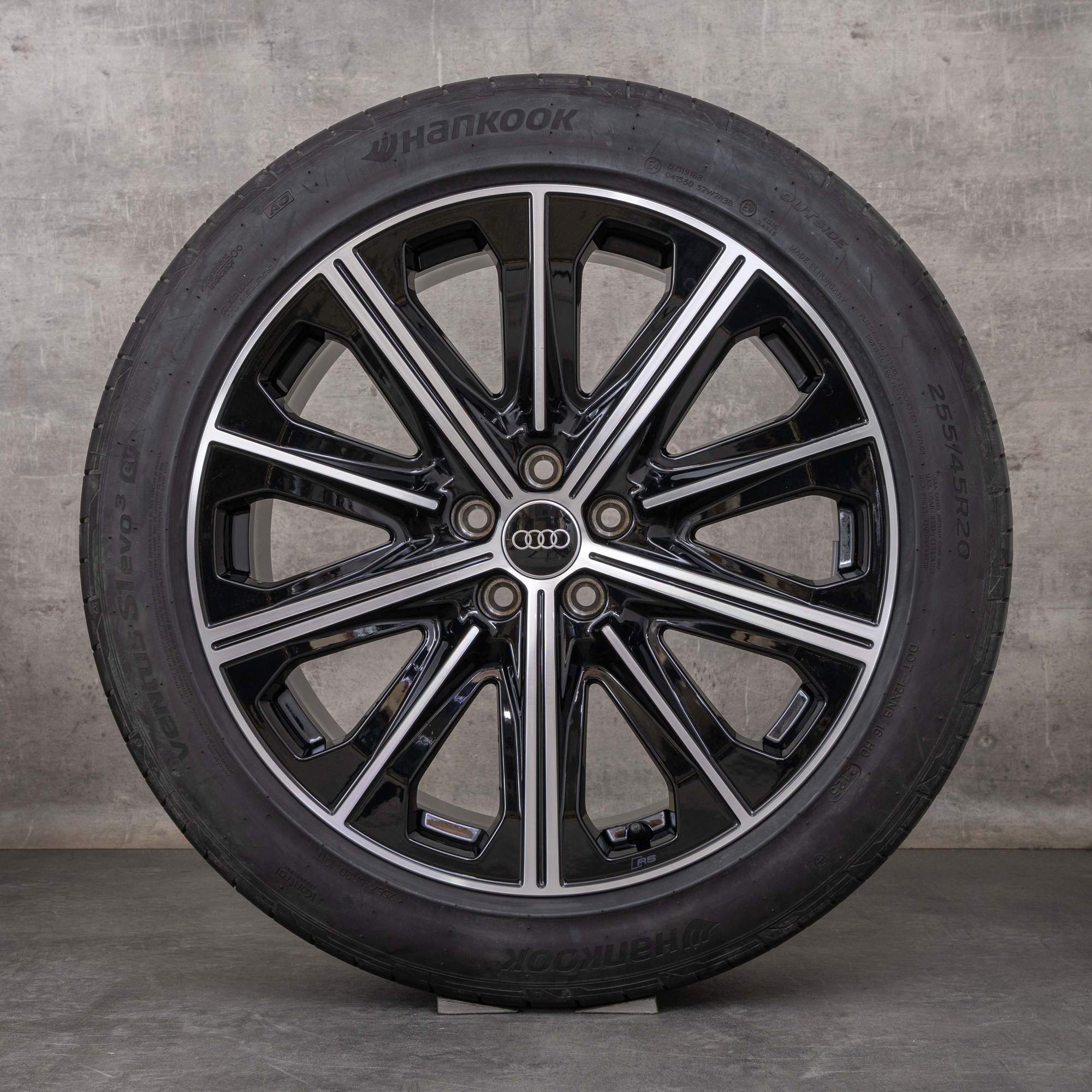 OEM Audi Q4 e tron winter wheels 20 inch F4 rims 89A601025K 89A601025AB ...