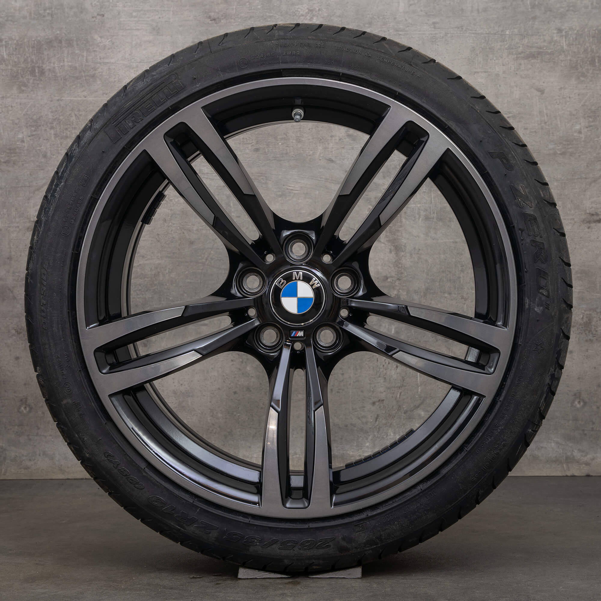 BMW M2 F87 Sommerräder 19 Zoll Felgen Sommerreifen Styling 437 M 2284550 2287551