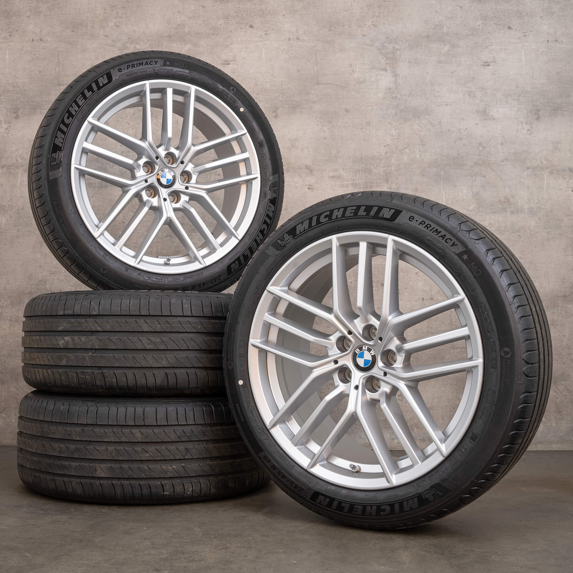 Bww's Rims BMW 5 Series G60 i5 summer wheels tires 19 inch rims 5A324D6