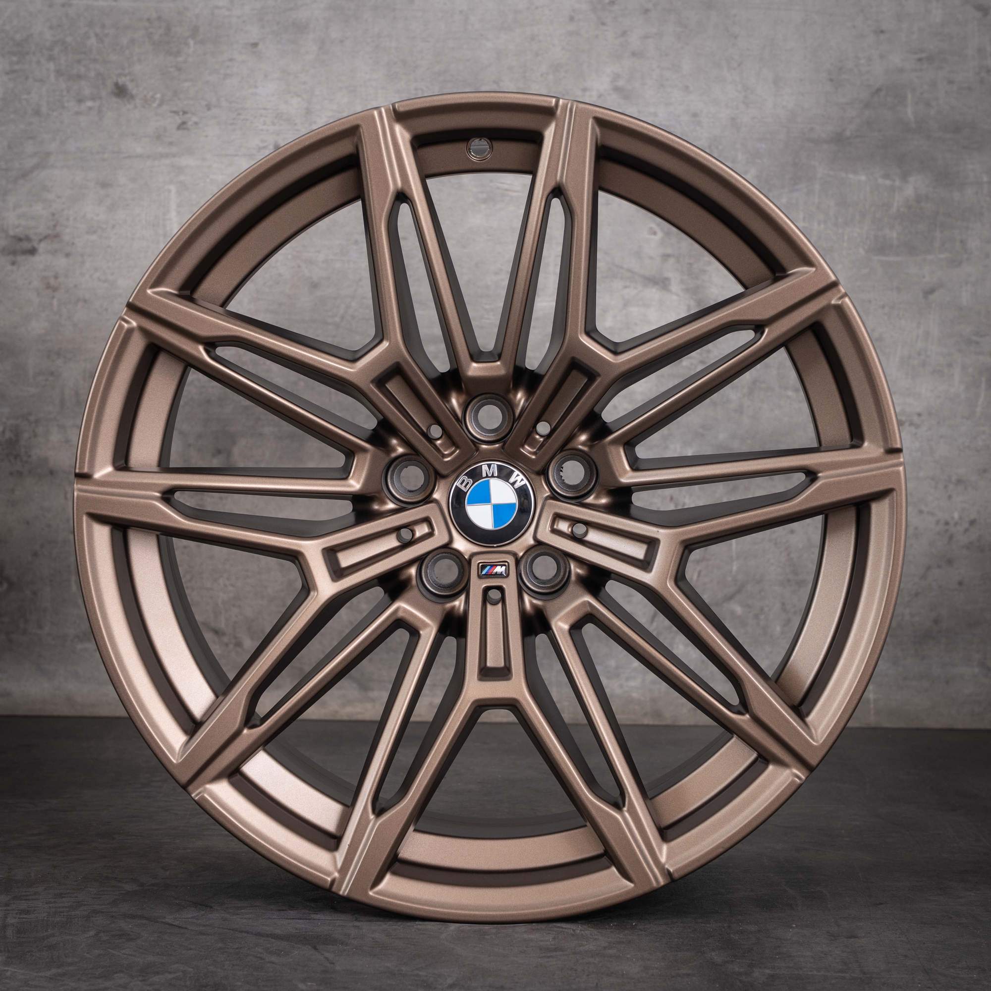 Cerchi originali BMW M2 M3 M4 da 19 e 20 pollici G87 G80 G81 G82 G83 Styling 930 M 7882869 7882870 verniciati in bronzo opaco