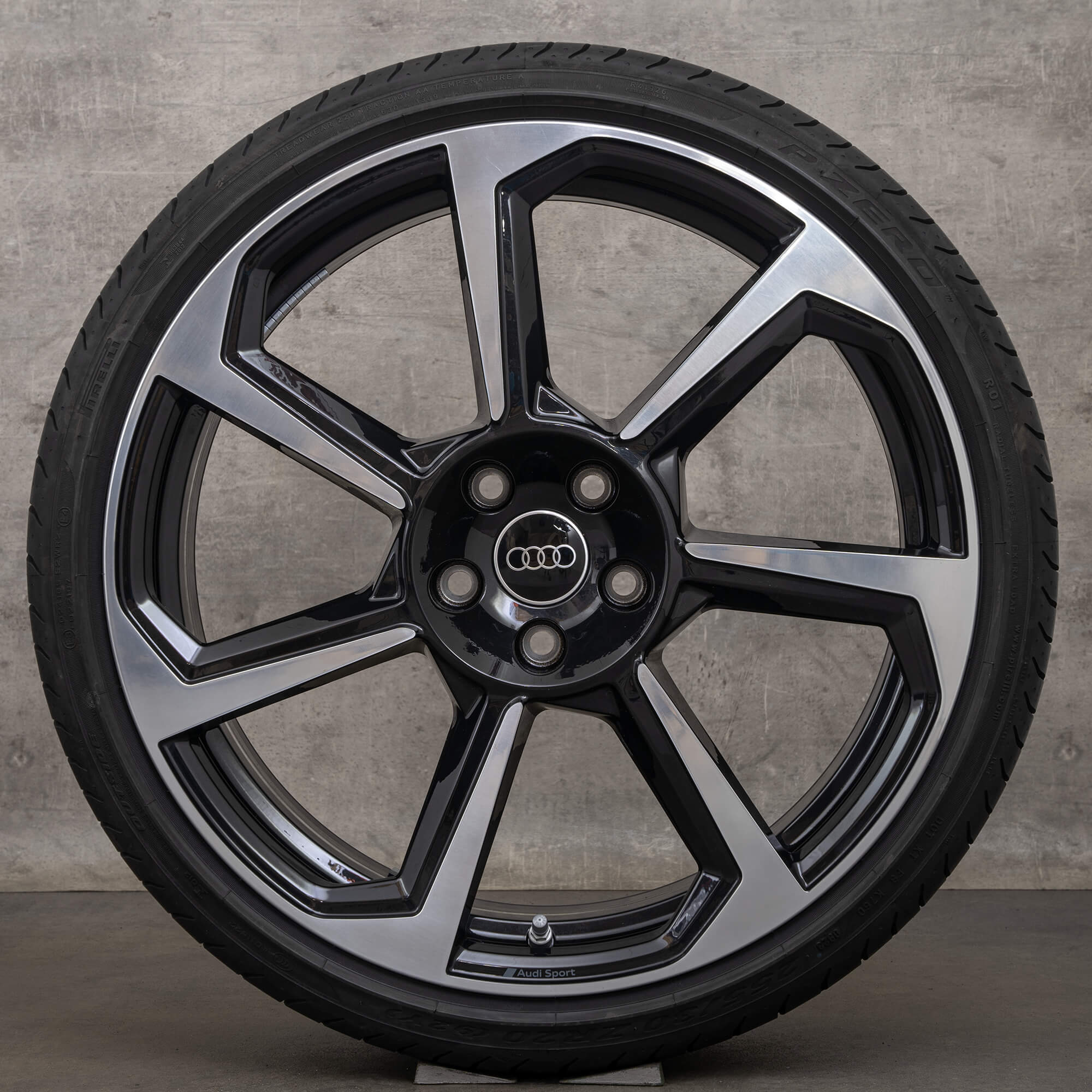 Audi 20 Zoll TTRS 8S Rotor Sommerräder Felgen Sommerreifen 8S0601025AF Alufelgen