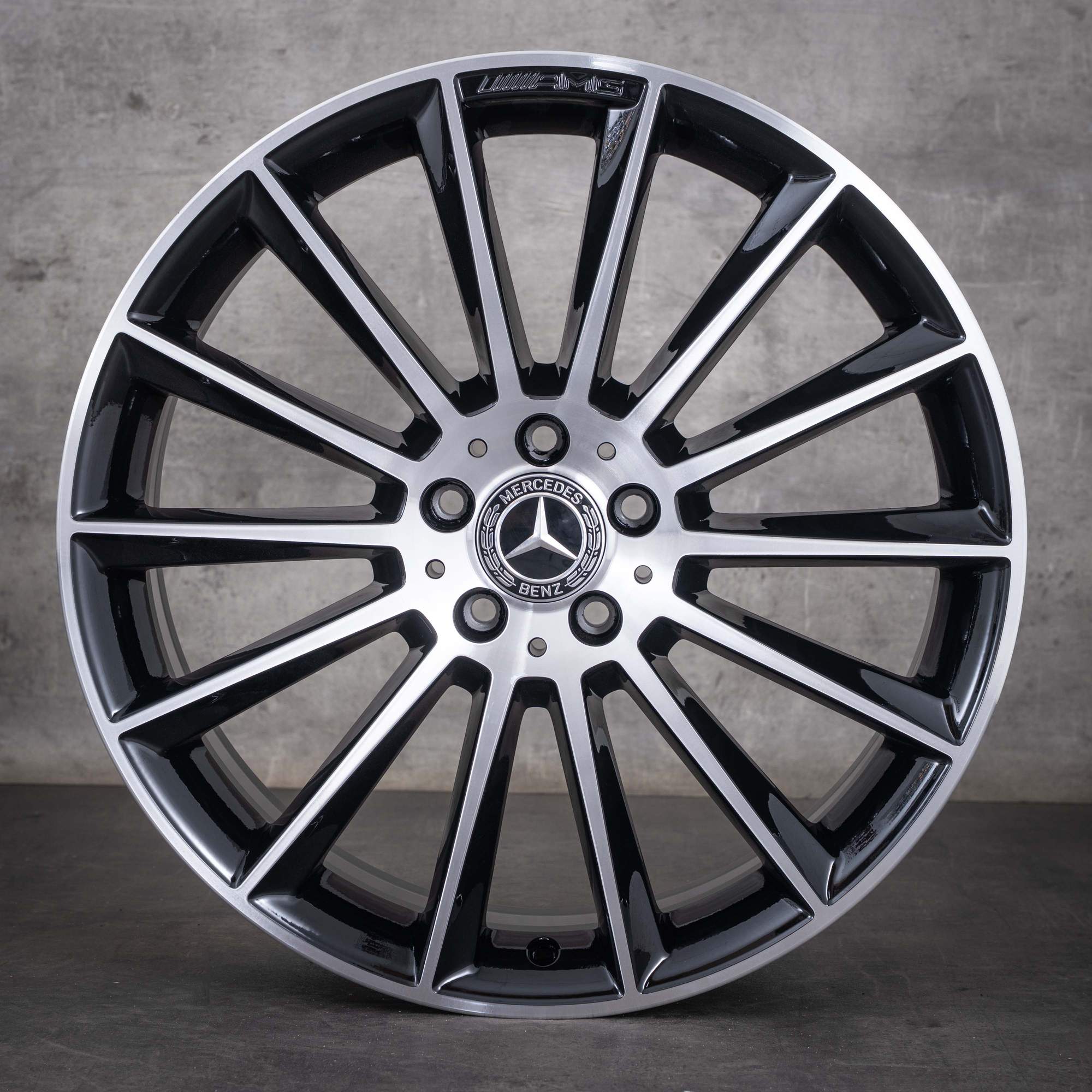 Original Mercedes Benz E-Klasse AMG Felgen 20 Zoll W213 S213 C238 A238 A2134012200 A2134012300 schwarz glanzgedreht NEU