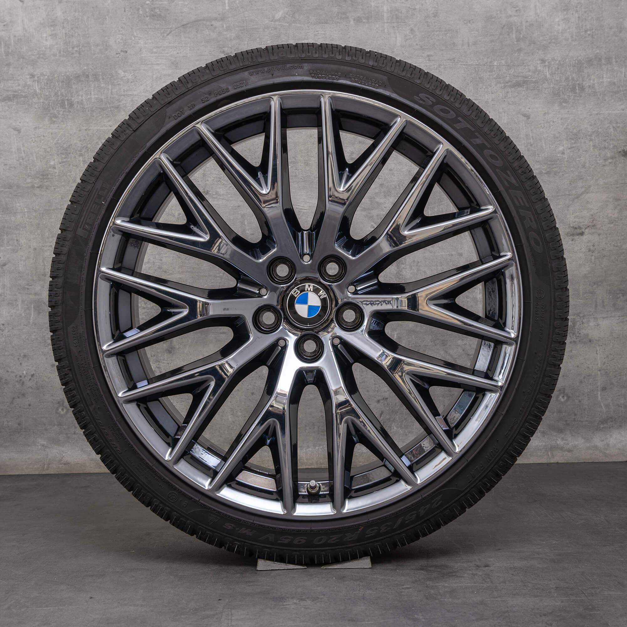 Originele BMW 5 serie velgen 20 inch G30 G31 zomervelgen styling