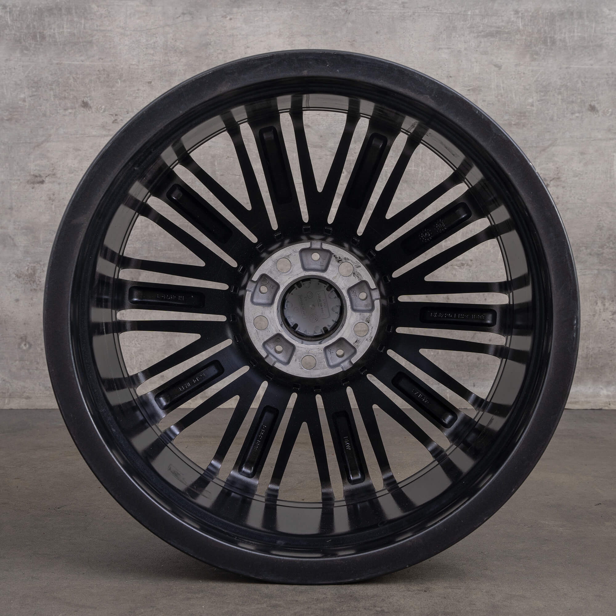 1x BMW 20 tum 5-serien F10 F11 6-serien F12 F13 fälgstyling 616 6862899