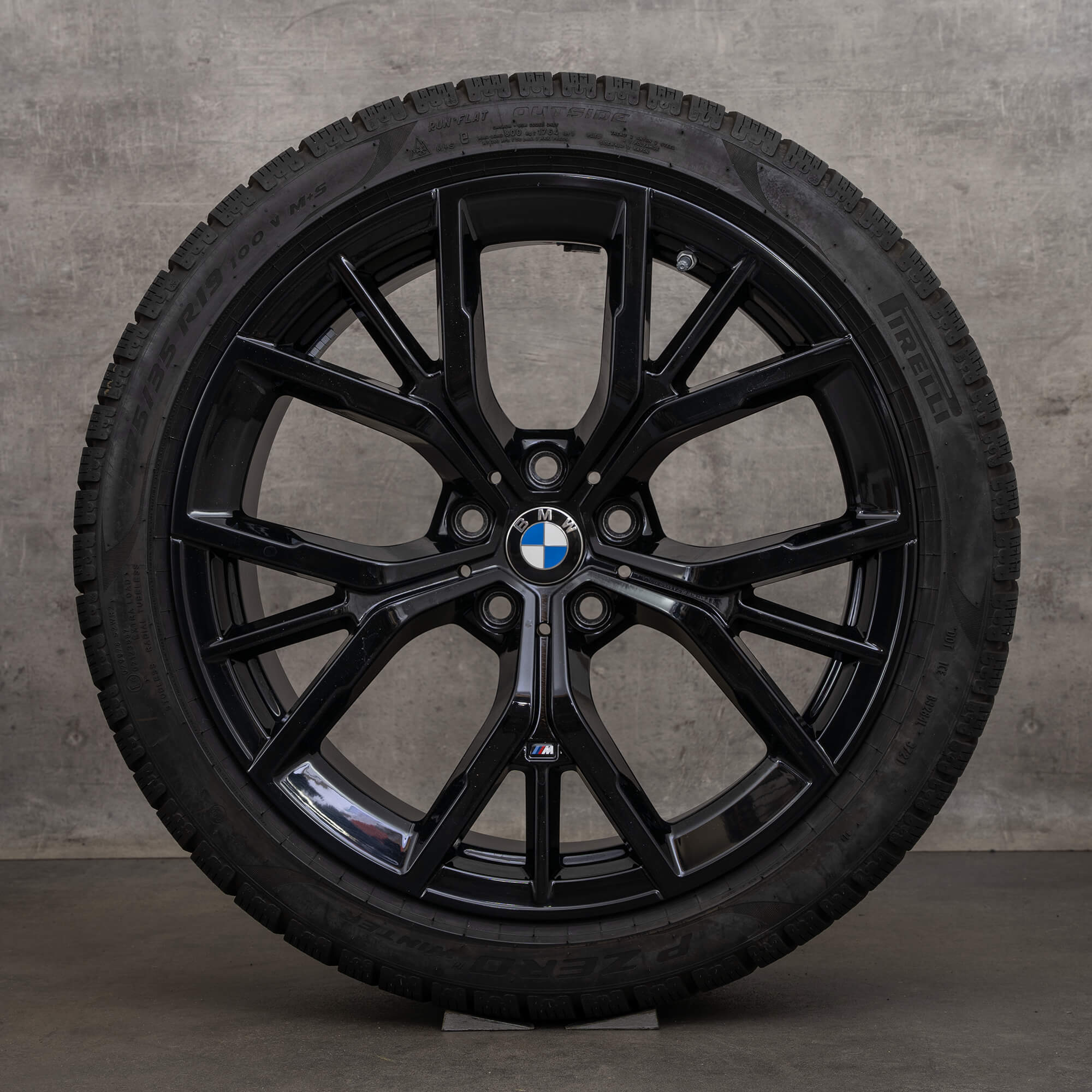 OEM BMW 5 Series winter wheels 19 inch G30 G31 rims Styling 845 M