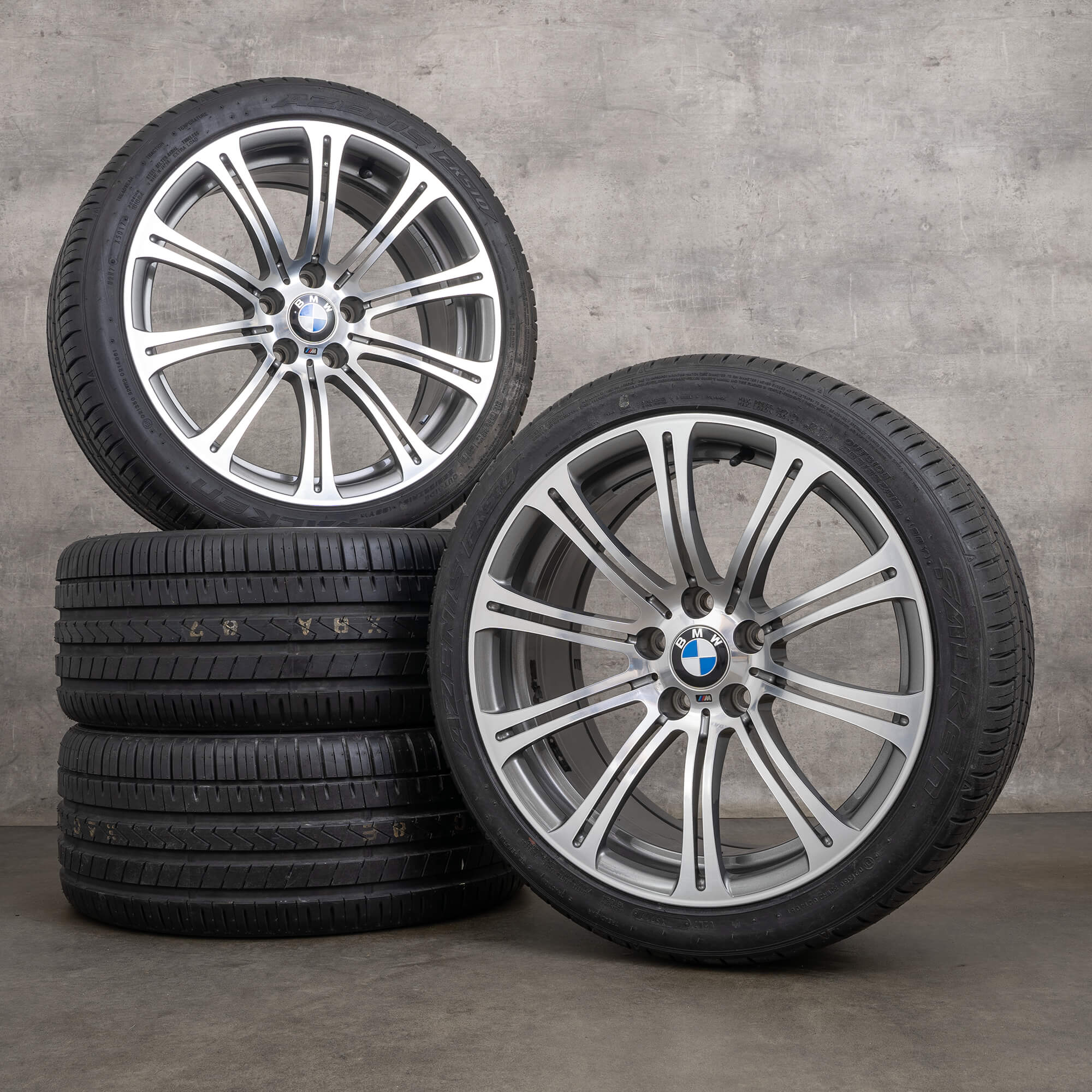 BMW M3 E90 E92 E93 cerchi estivi da 19 pollici pneumatici styling 220 M