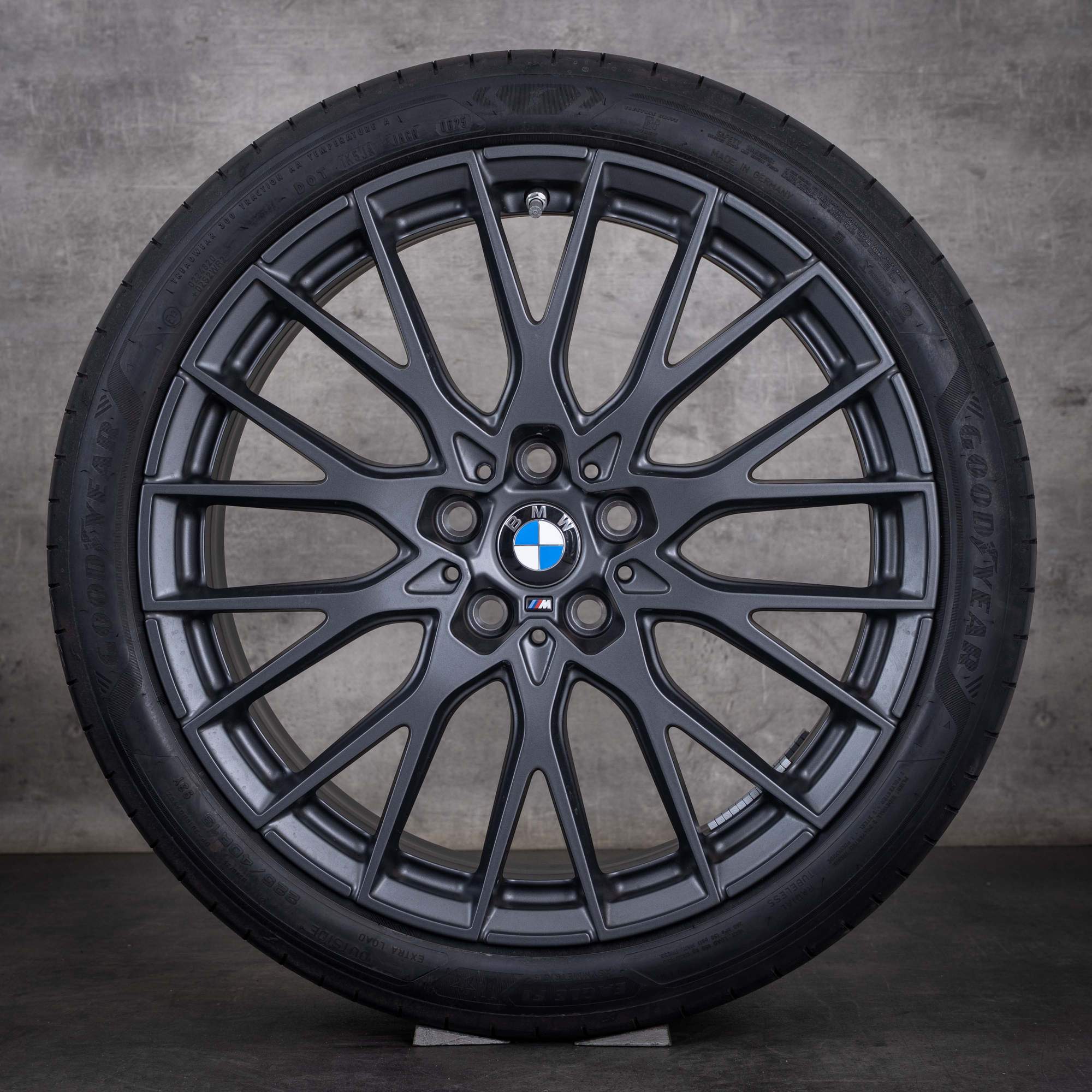 Original BMW 1er 2er Felgen 19 Zoll F70 F74 Gran Goupe Sommerräder Styling 1085 M 5A917C3 orbitgrey