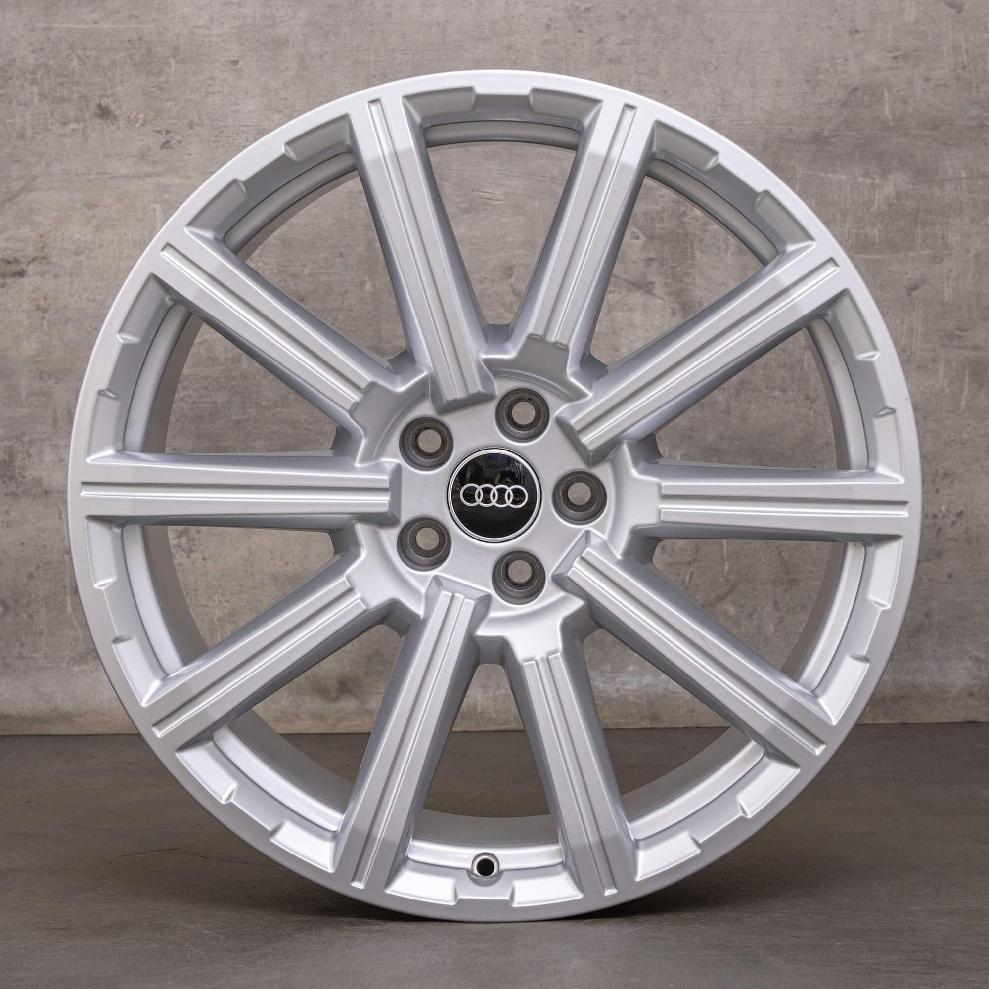 Jantes originales Audi Q7 SQ7 20 pouces 4M 4M0601025AE argent