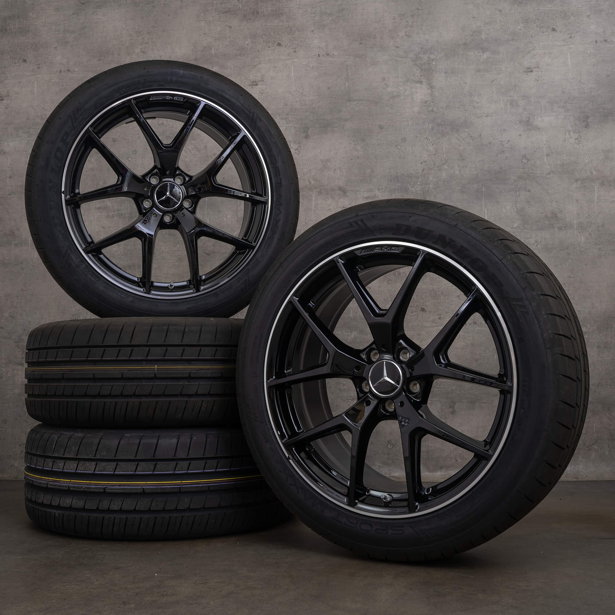 OEM Mercedes Benz GLC AMG rims 20 inch X253 C253 winter wheels ...