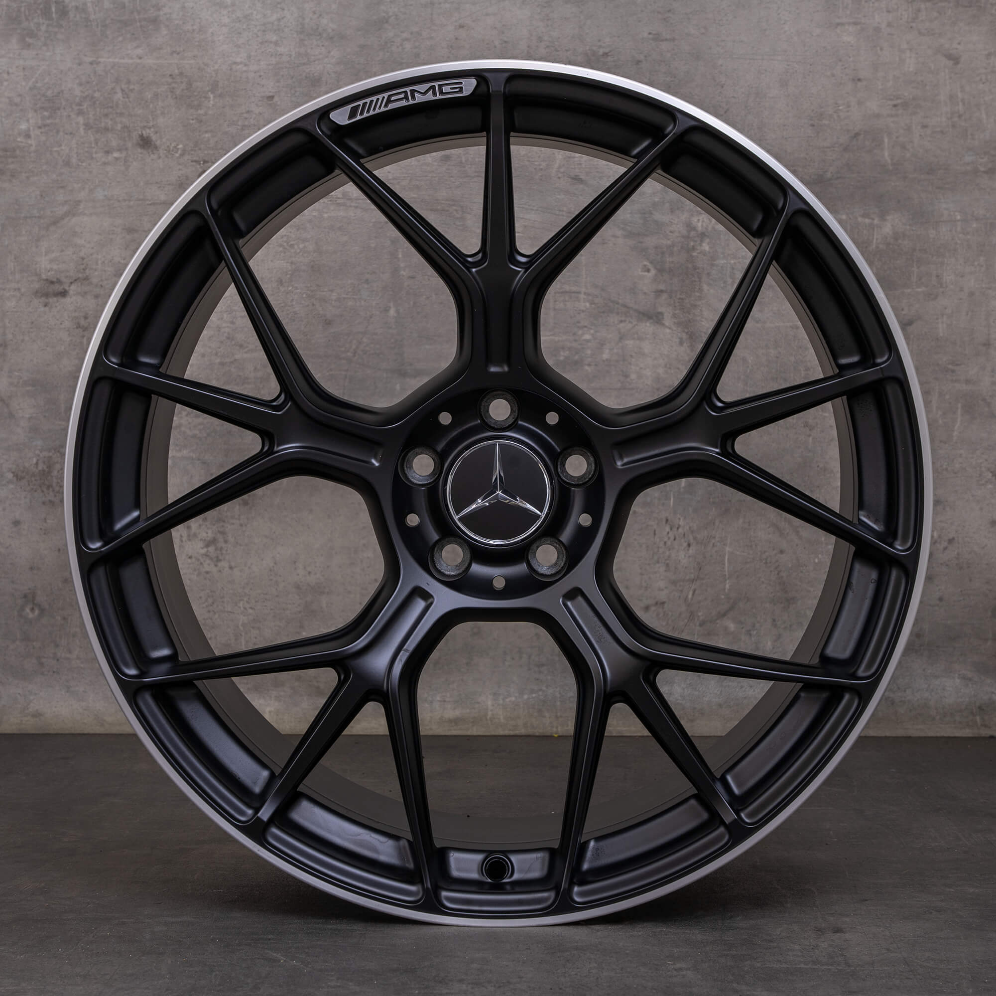 Originele Mercedes Benz AMG GT 55 63 S E Performance PRO 4Matic+ velgen 21 inch C192 A1924011300 A1924011400 zwart mat hoogglans afwerking NIEUW