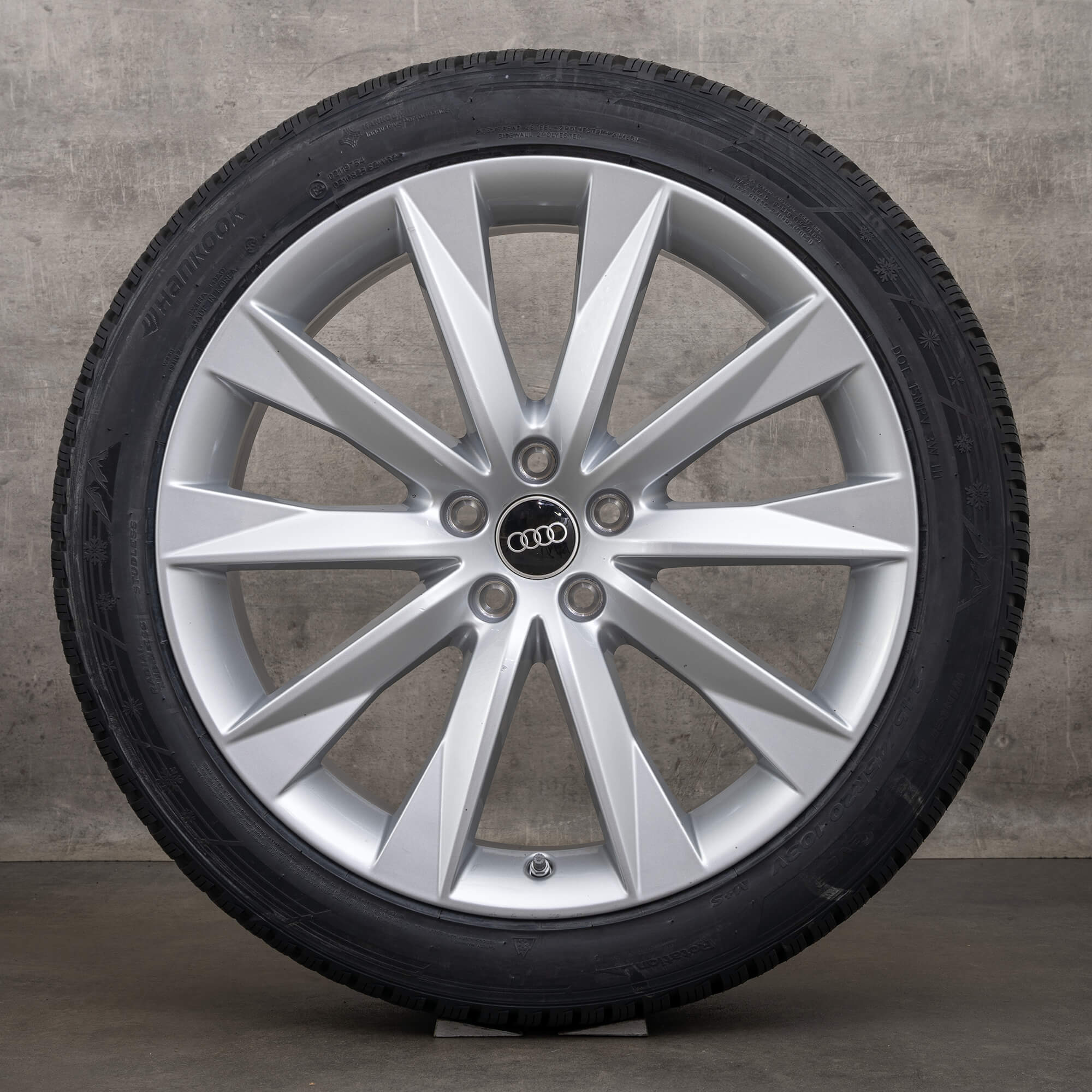 Cerchi invernali originali Audi A6 Allroad cerchi da 20 pollici 4K C8 4K9071490 argento NOVITÀ