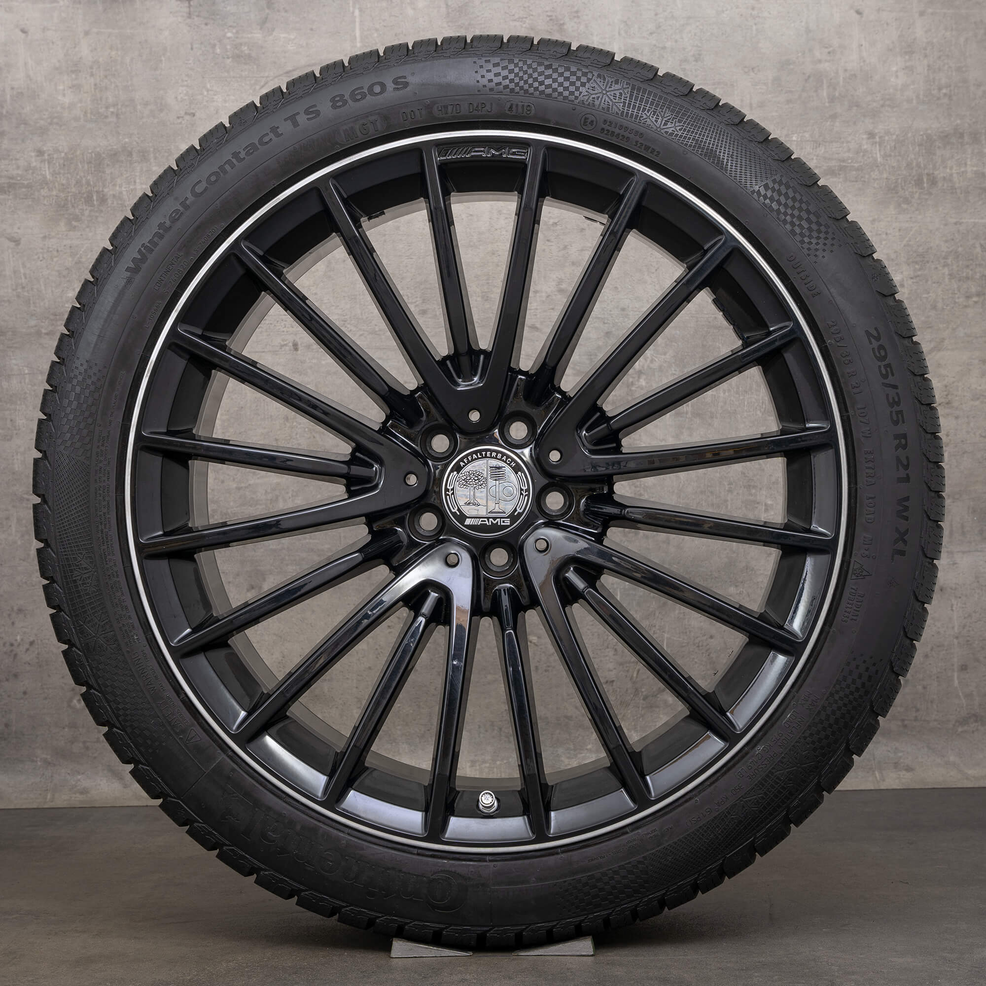 AMG Mercedes Benz GLC 63 & 63S X253 C253 winter wheels 21 inch rims